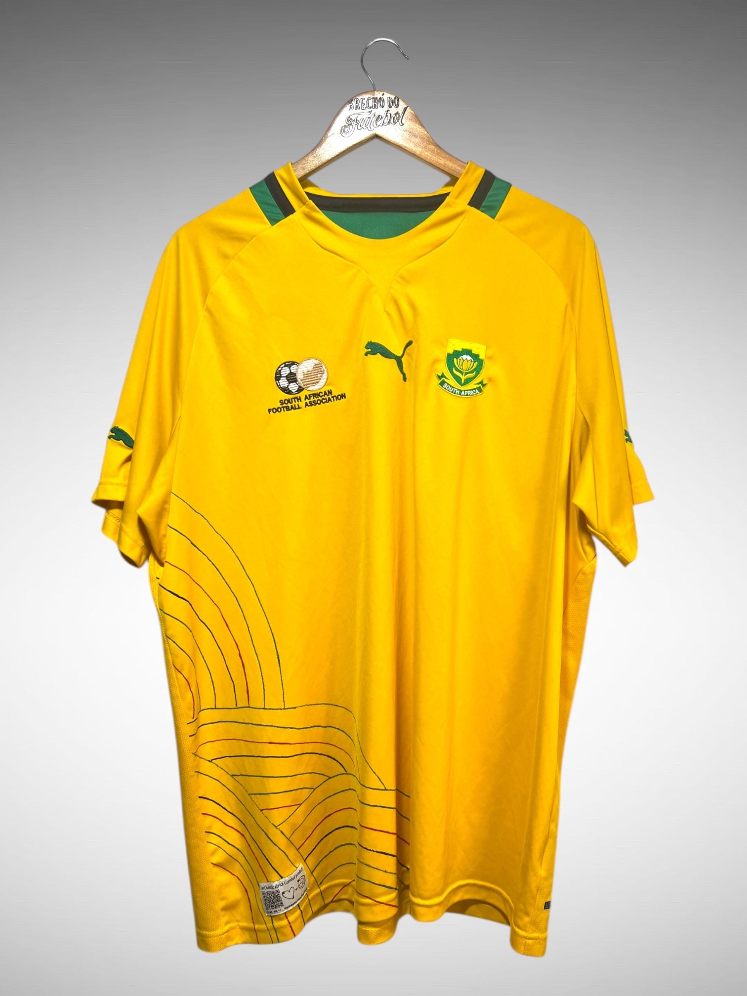 África Do Sul 2012 Primeira Camisa Tam GG.