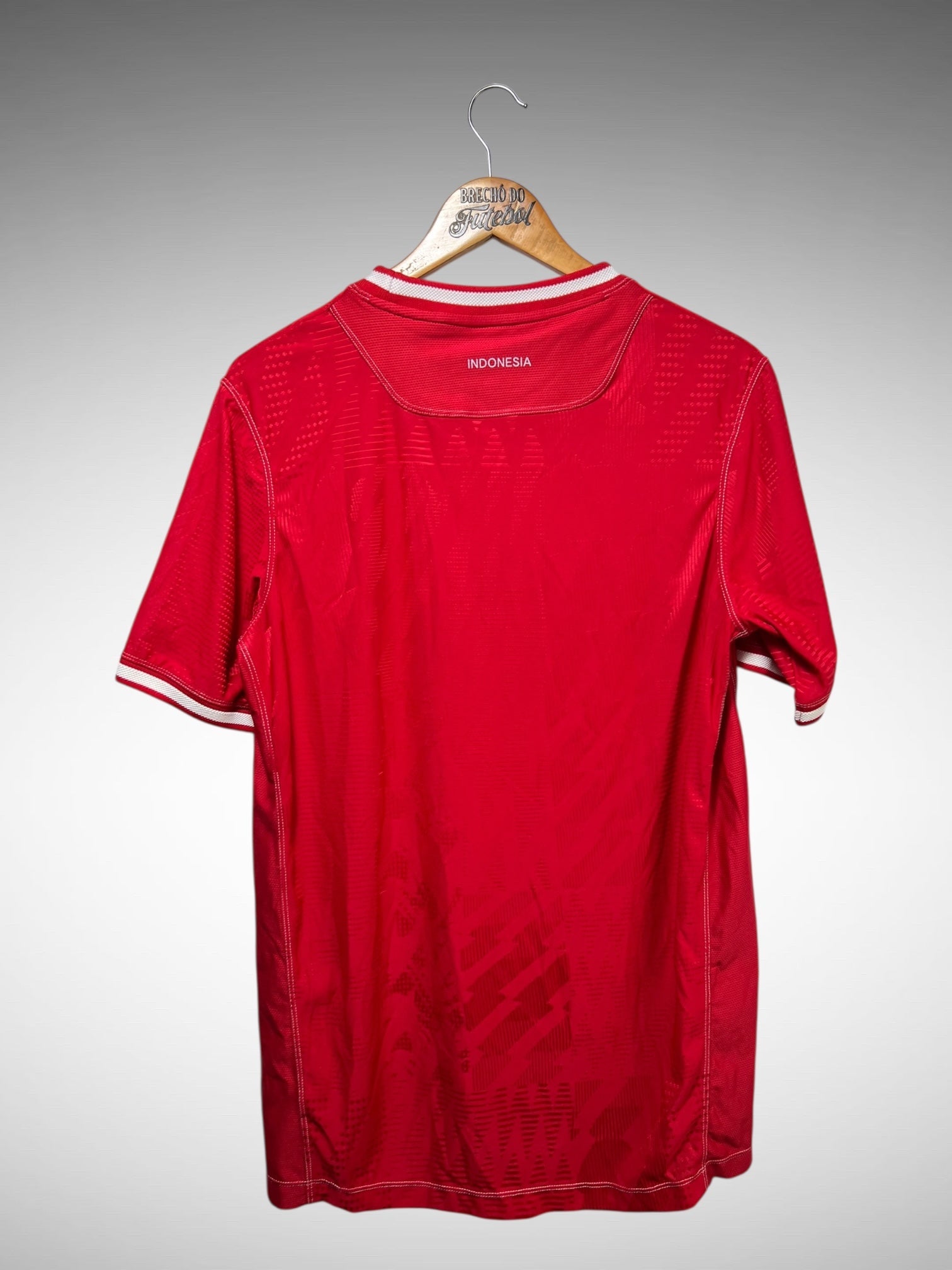 Indonesia 2024 Primeira Camisa Tam GG.