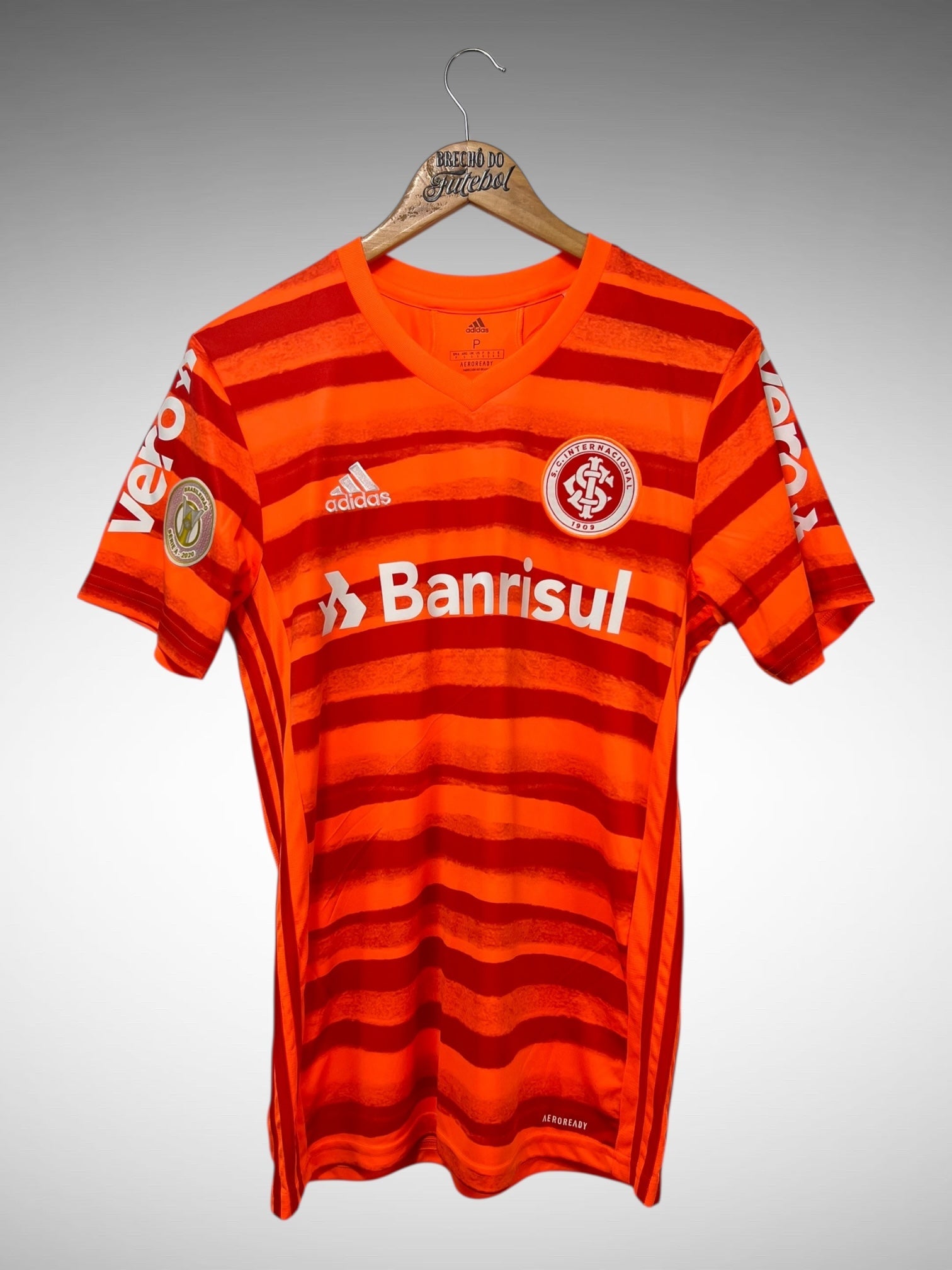 Internacional 2020 Terceira Camisa Tam P N 31 Peglow.