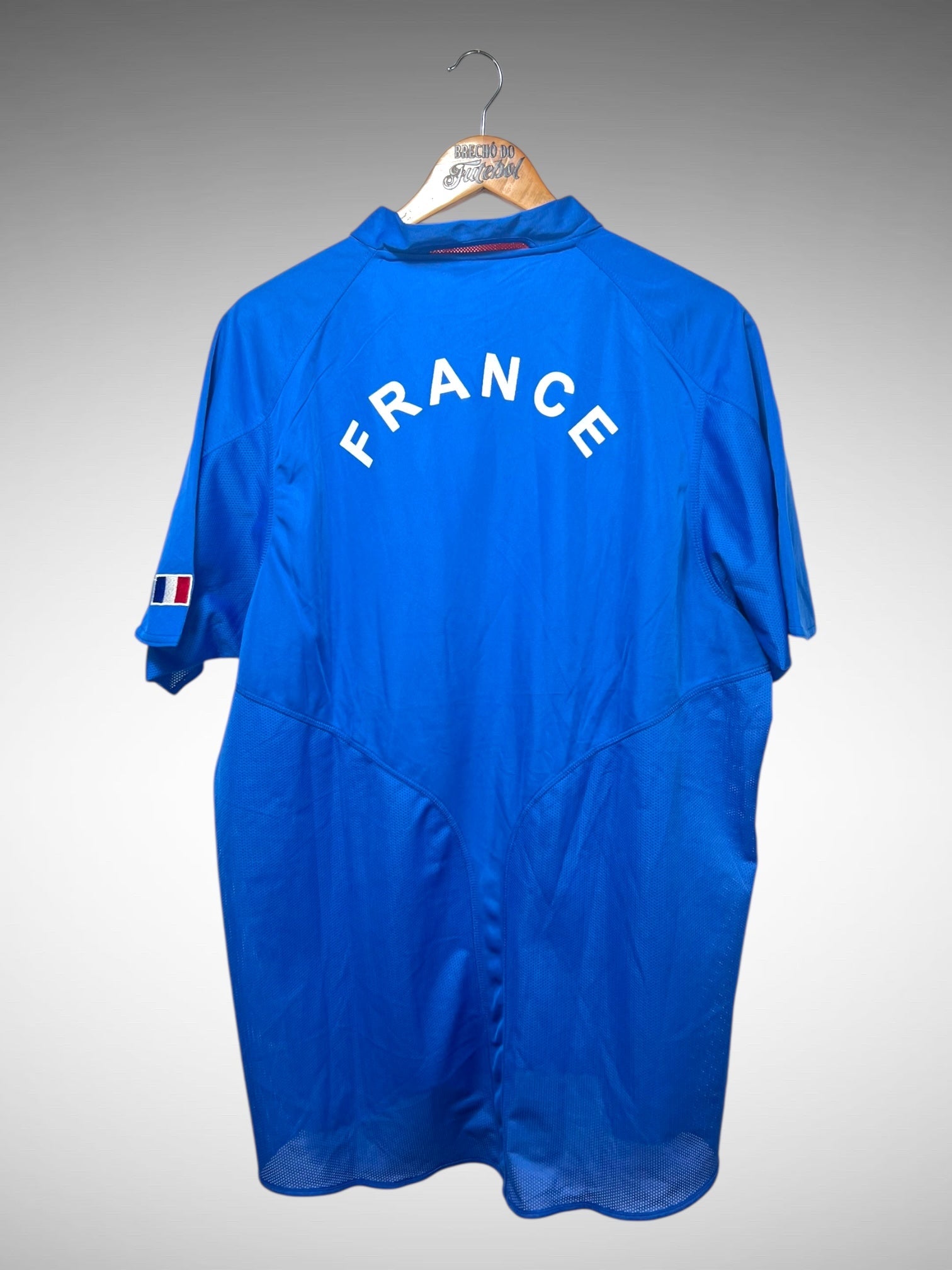 França 2006 Camisa Licenciada Tam 4G.