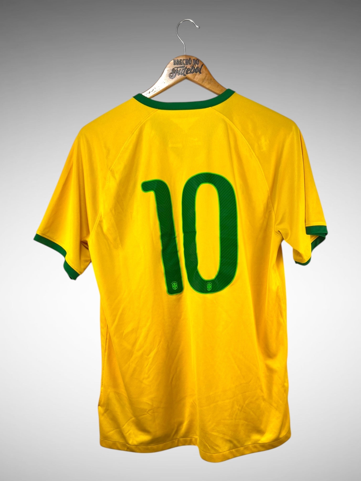 Brasil 2014 Primeira Camisa Tam M N 10.