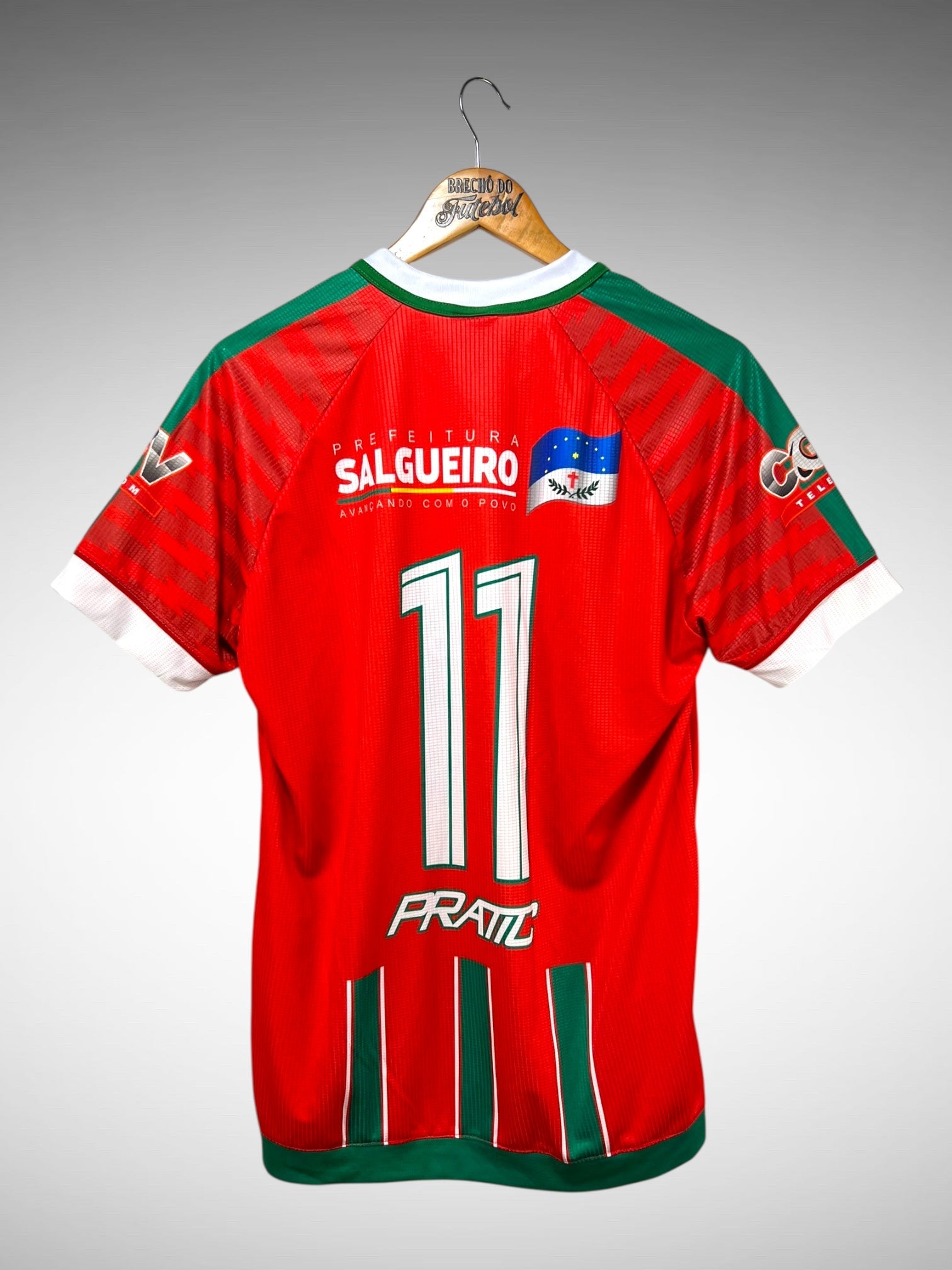 Salgueiro AC-PE 2021 Segunda Camisa Tam G N 11.