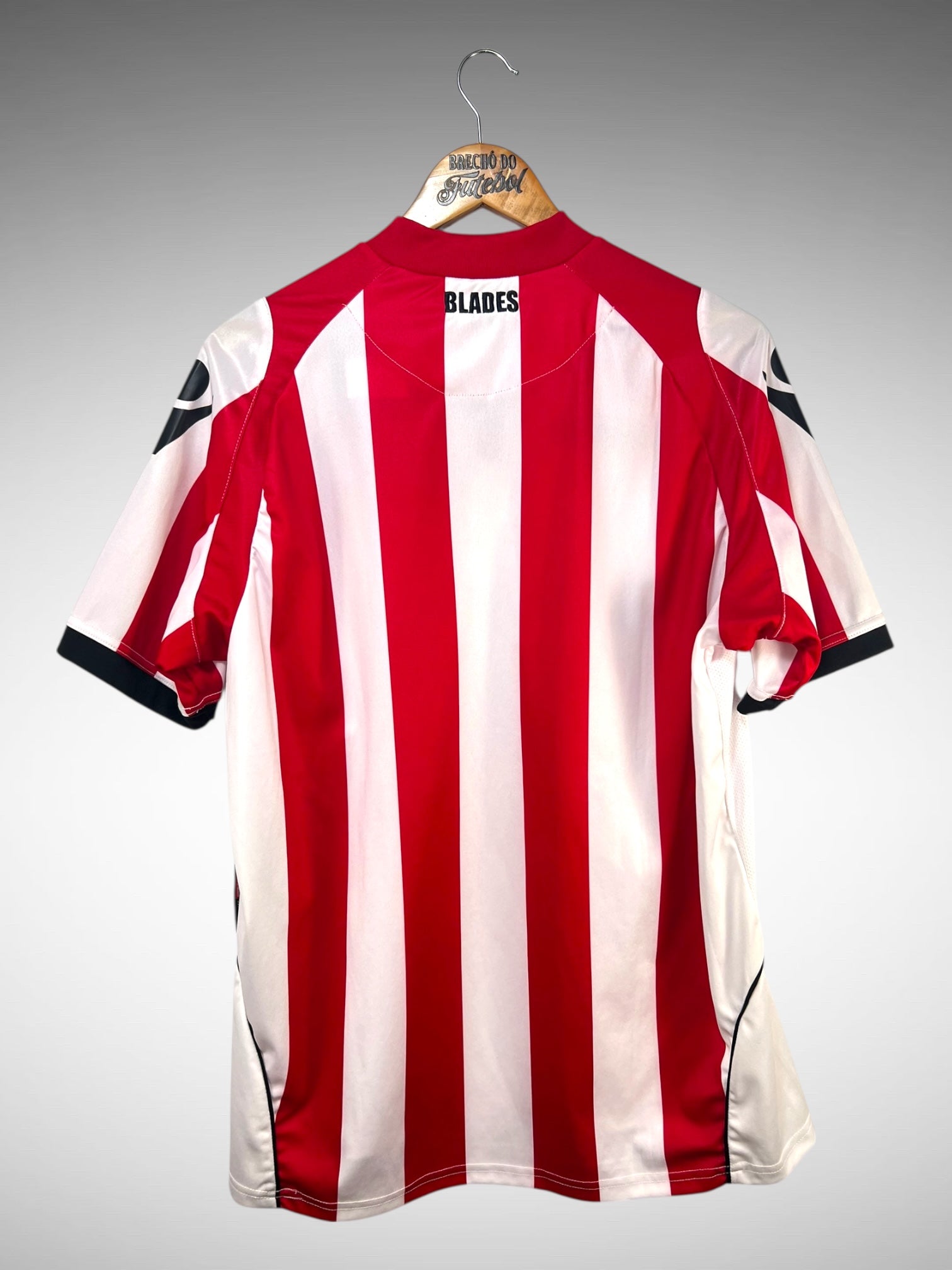 Sheffield United 2010 Primeira Camisa Tam G.