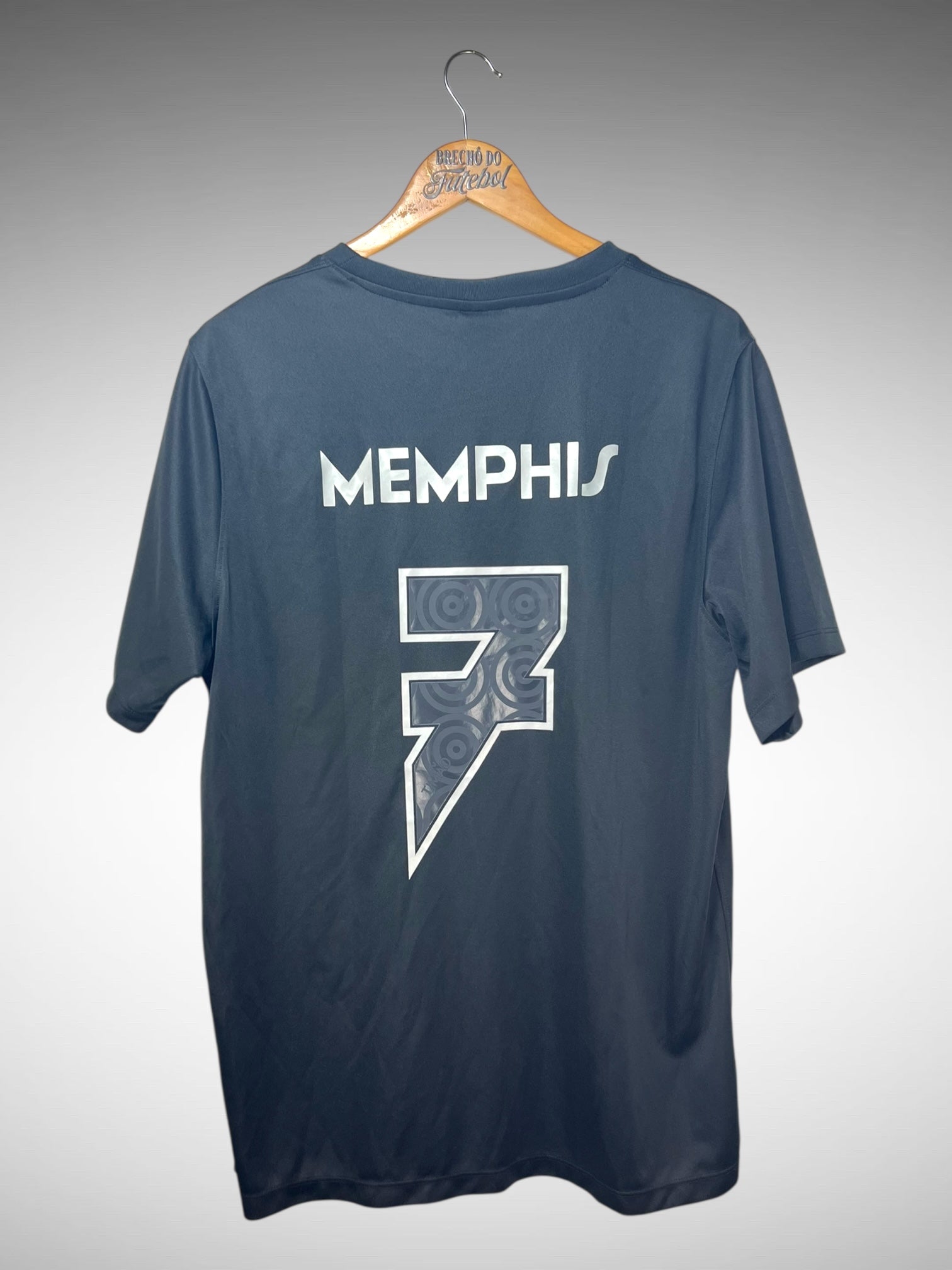 Corinthians 2024 Segunda Camisa Versão Supporter Tam GG  N 7 Memphis.