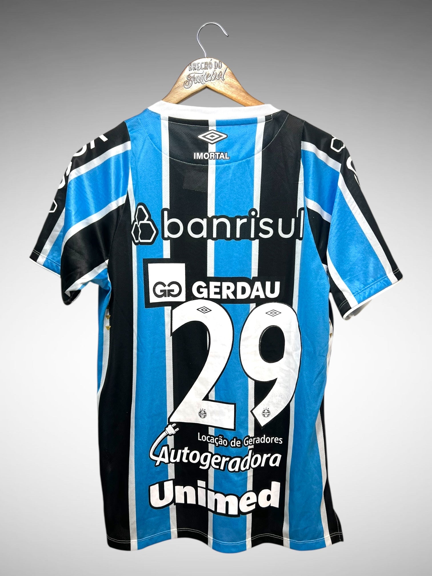 Grêmio 2024 Primeira Camisa Tam M N 29.