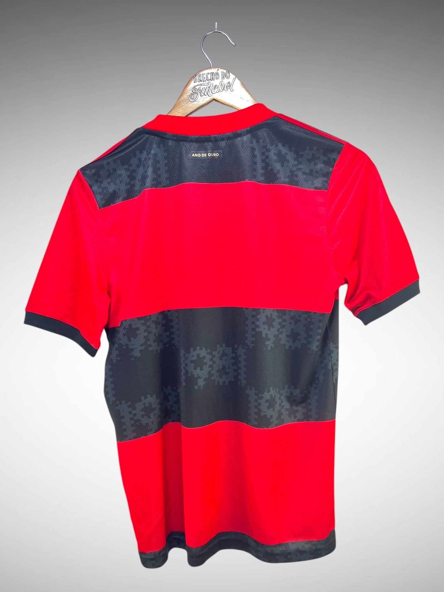 Flamengo 2021 Primeira Camisa Tam 14 Anos Infantil.