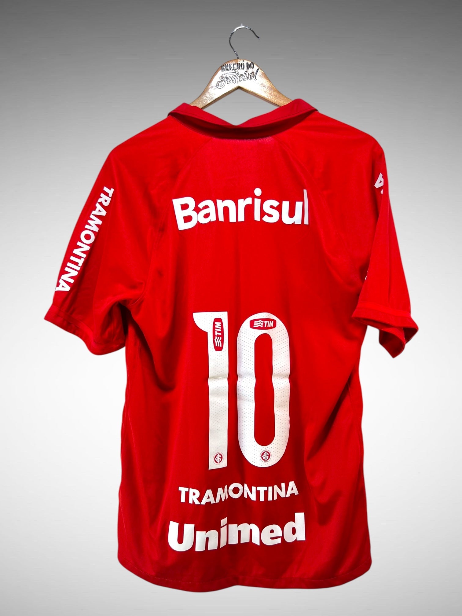 Internacional 2015 Primeira Camisa Tam G N 10.