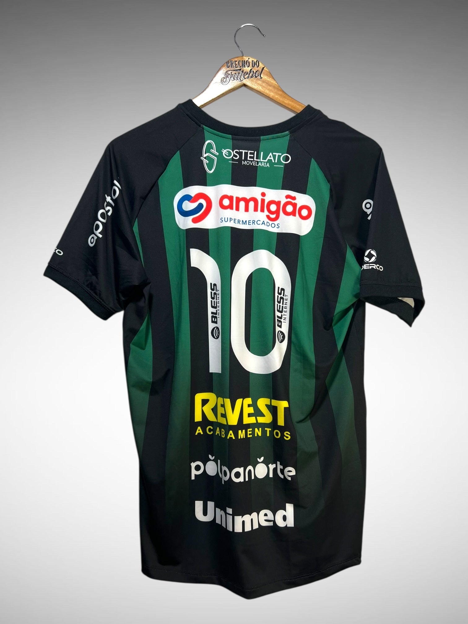 Maringá FC 2025 Primeira Camisa Tam M N 10.