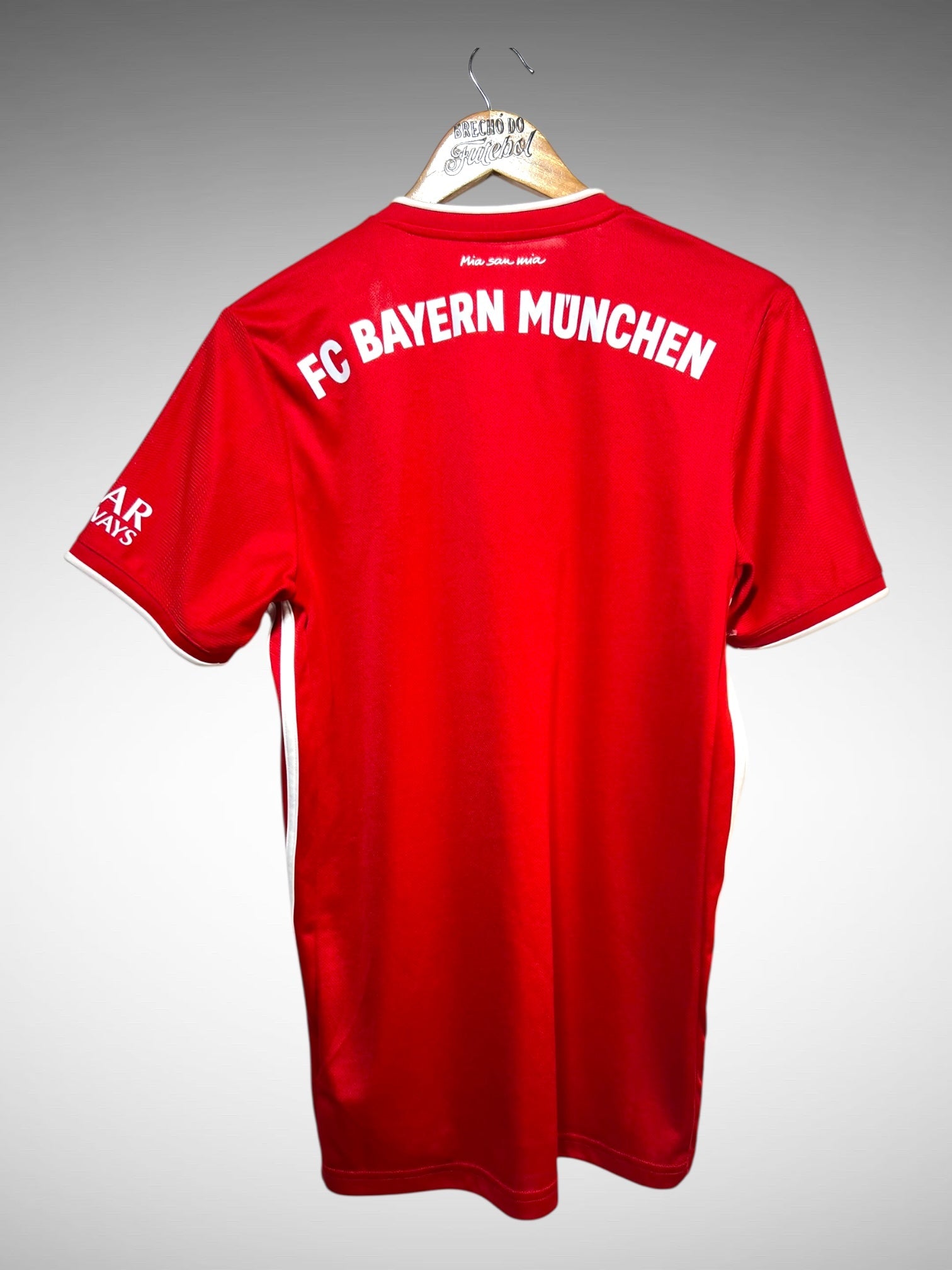 Bayern De Munique 2020 Primeira Camisa Tam M.