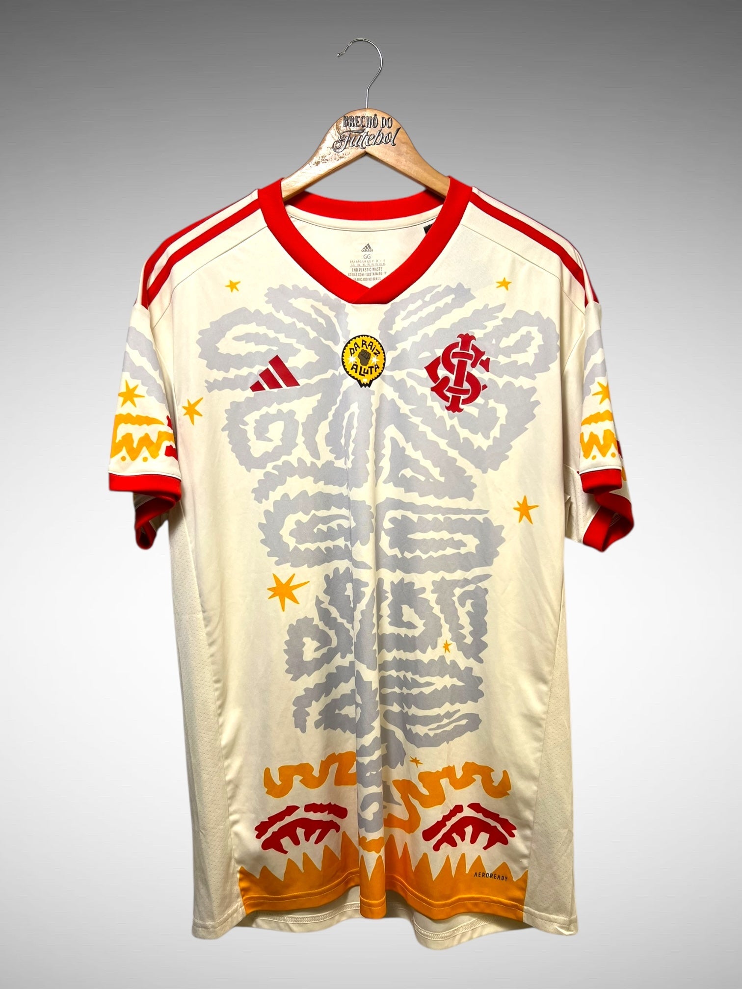 Internacional 2023 Camisa Consciência Negra Tam GG.