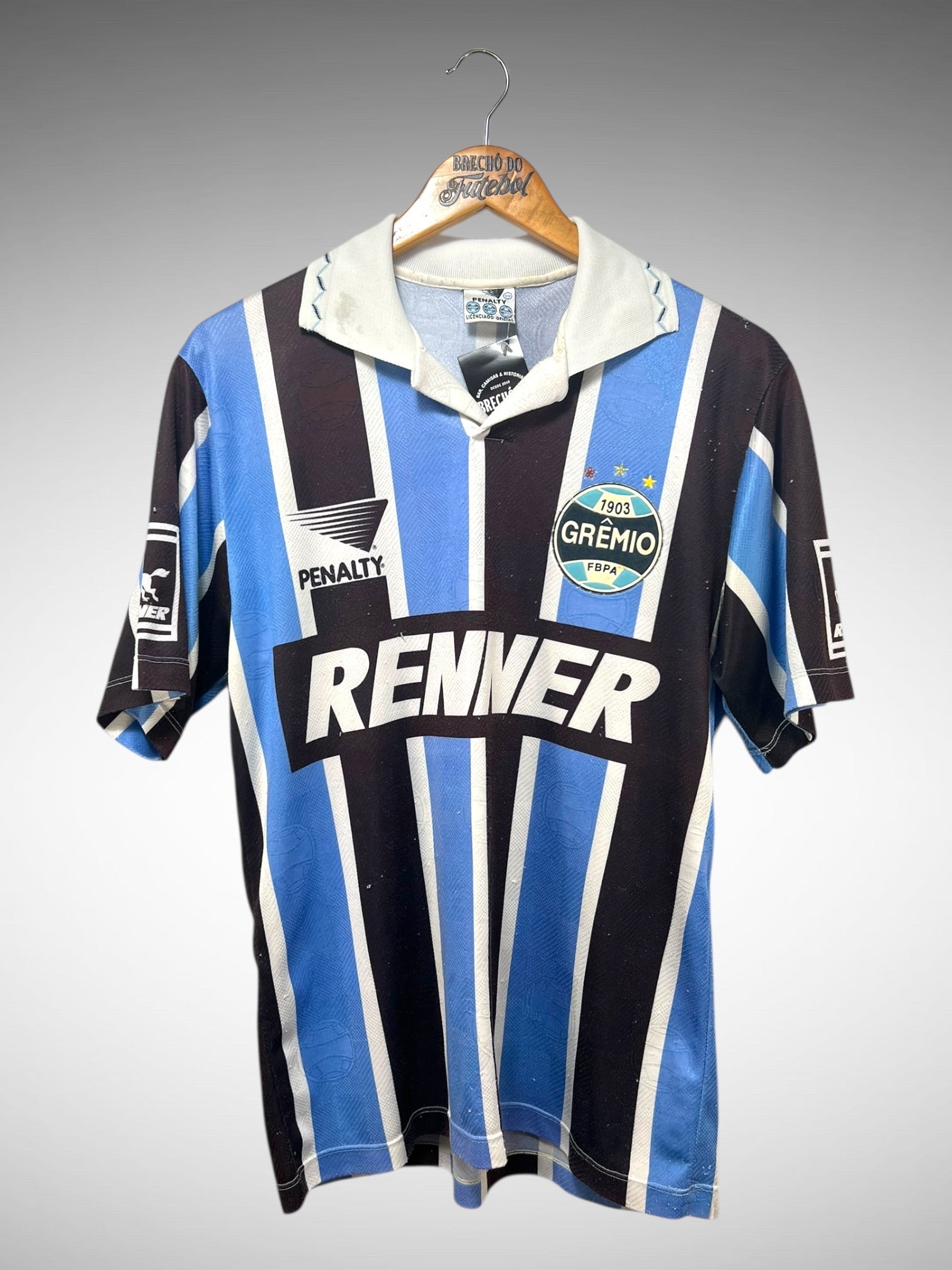 Grêmio 1995 Primeira Camisa Tam M N 7.
