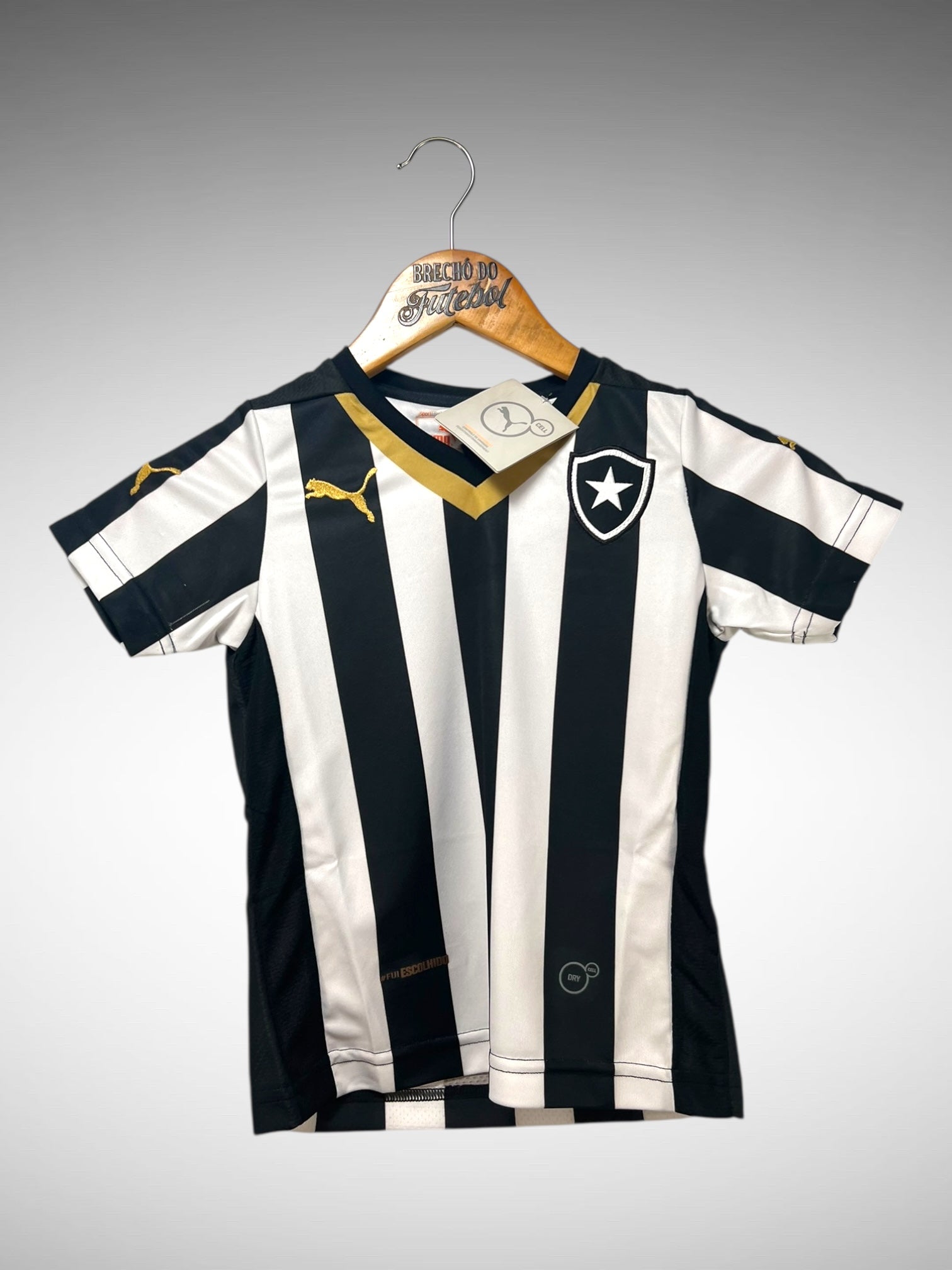 Botafogo 2014 Primeira Camisa Tam 6 Anos Infantil.