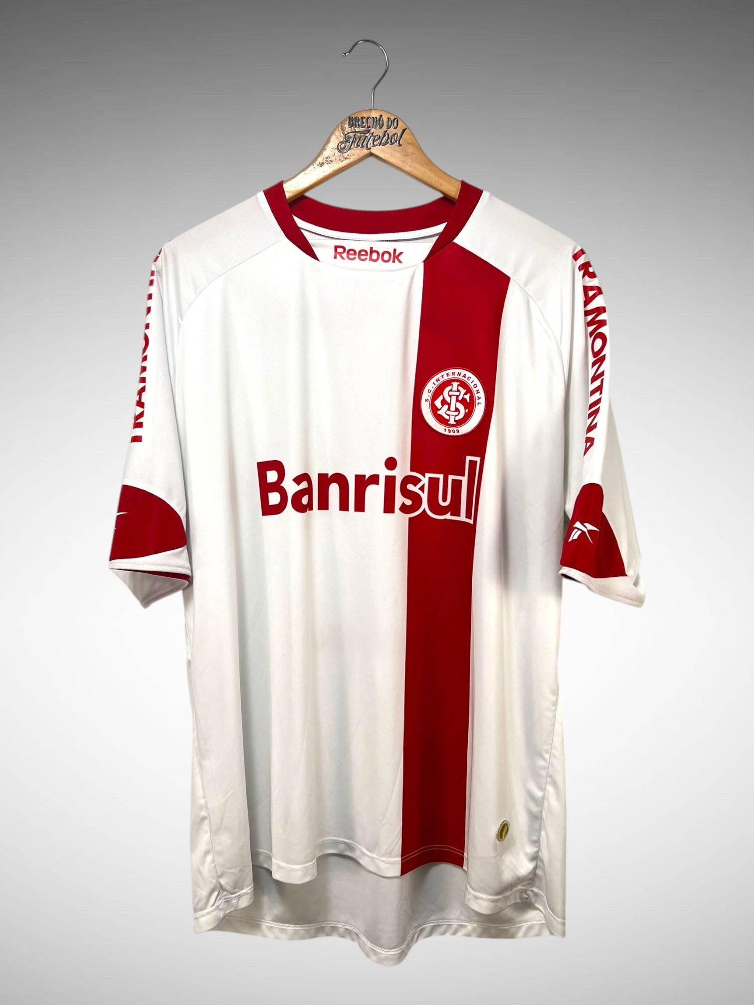 Internacional 2010 Terceira Camisa Tam GG.
