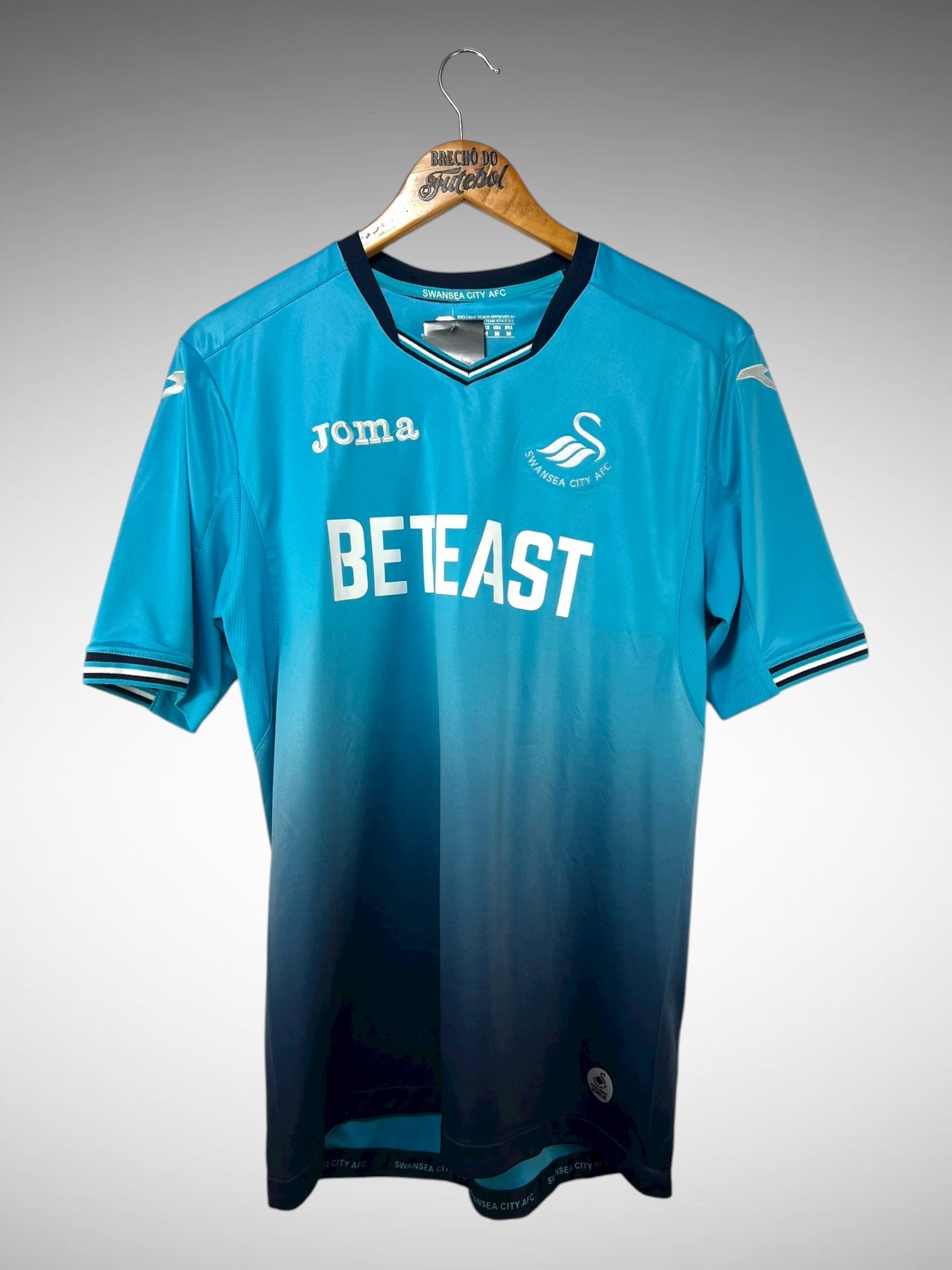Swansea City 2016 Segunda Camisa Tam M.