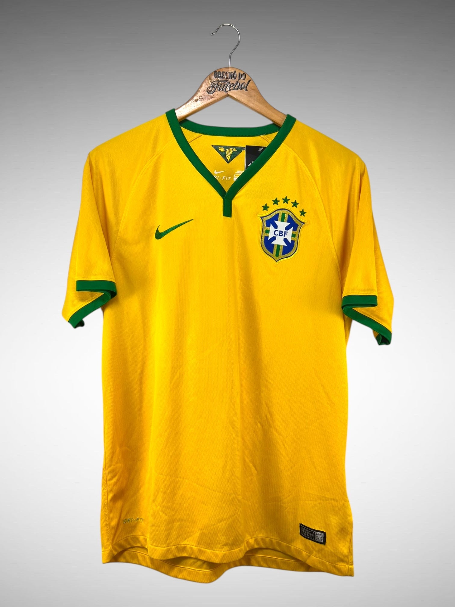 Brasil 2014 Primeira Camisa Tam M N 10.
