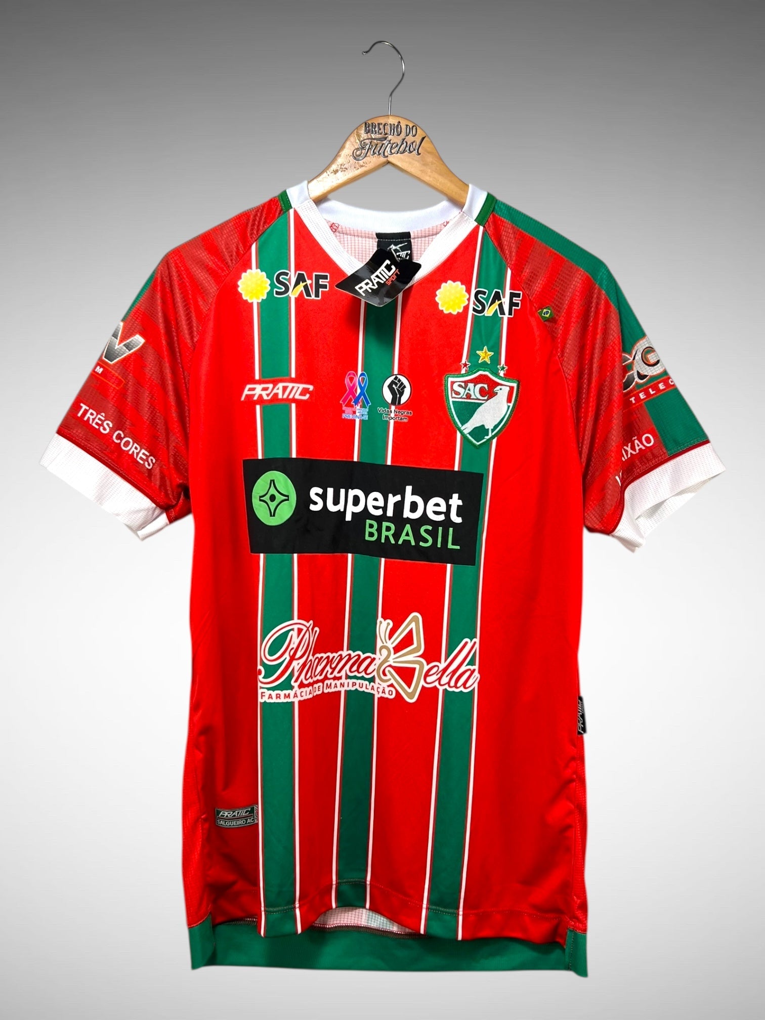 Salgueiro AC-PE 2021 Segunda Camisa Tam G N 11.