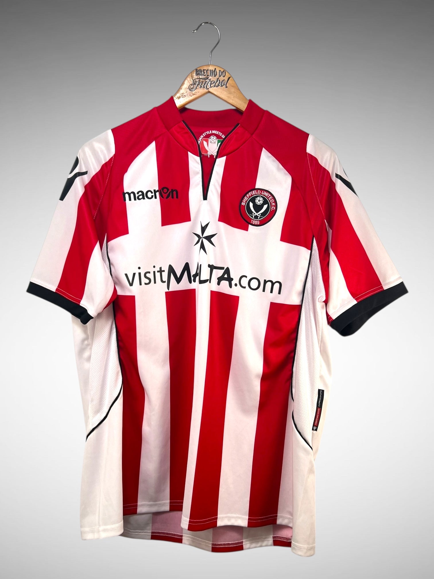 Sheffield United 2010 Primeira Camisa Tam G.