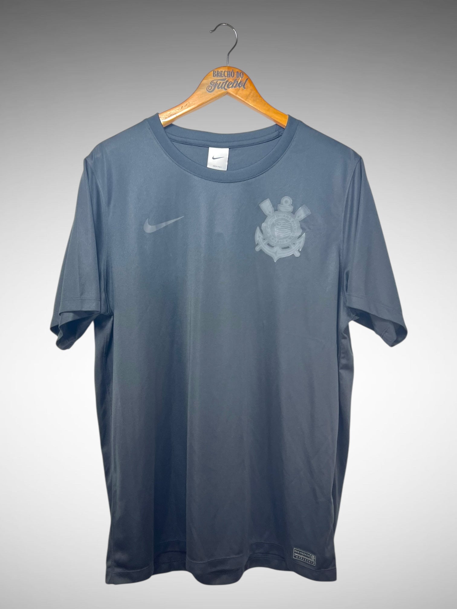 Corinthians 2024 Segunda Camisa Versão Supporter Tam GG  N 7 Memphis.