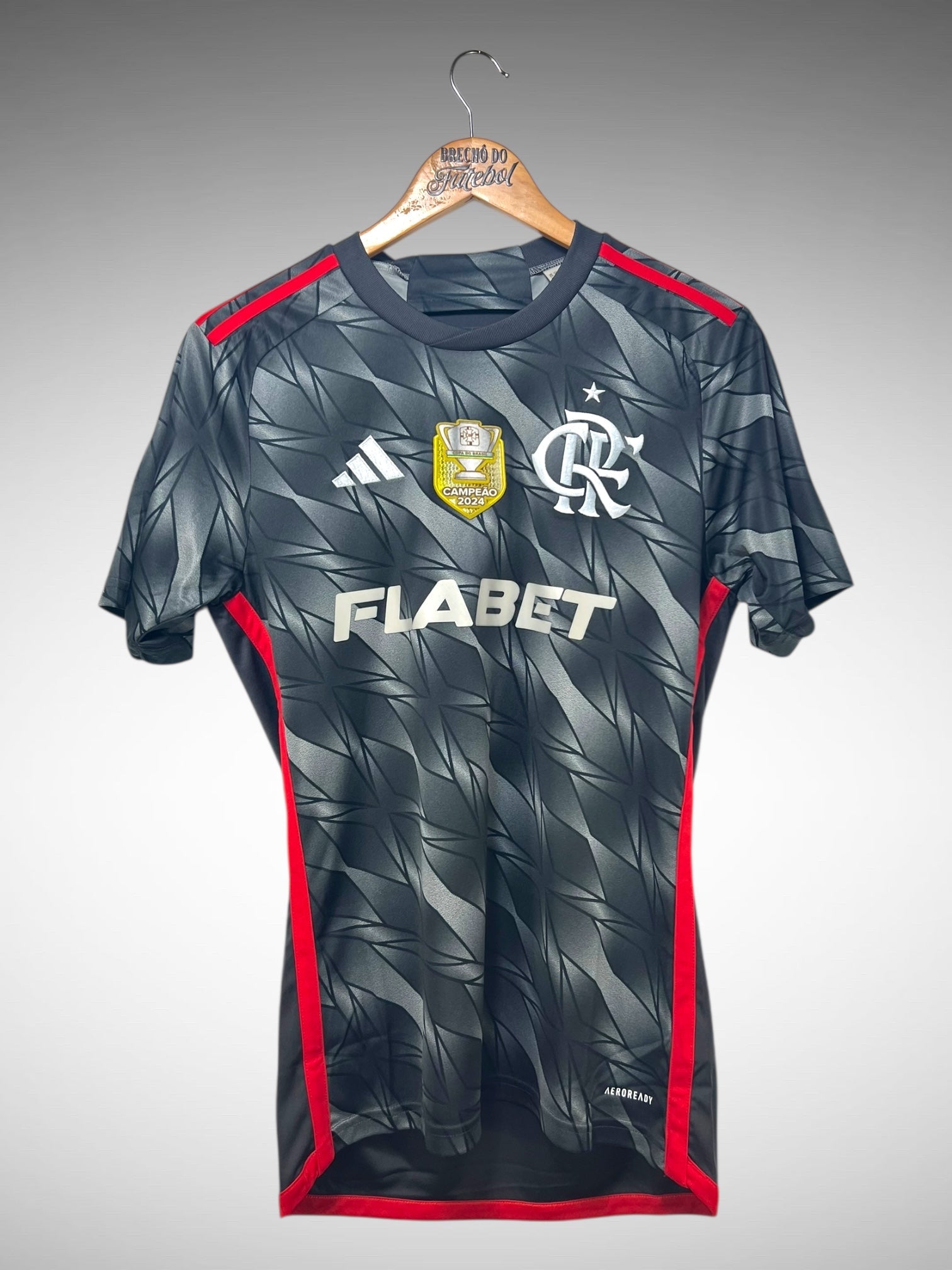 Flamengo 2024 Terceira Camisa Tam P N 26 Alex Sandro.