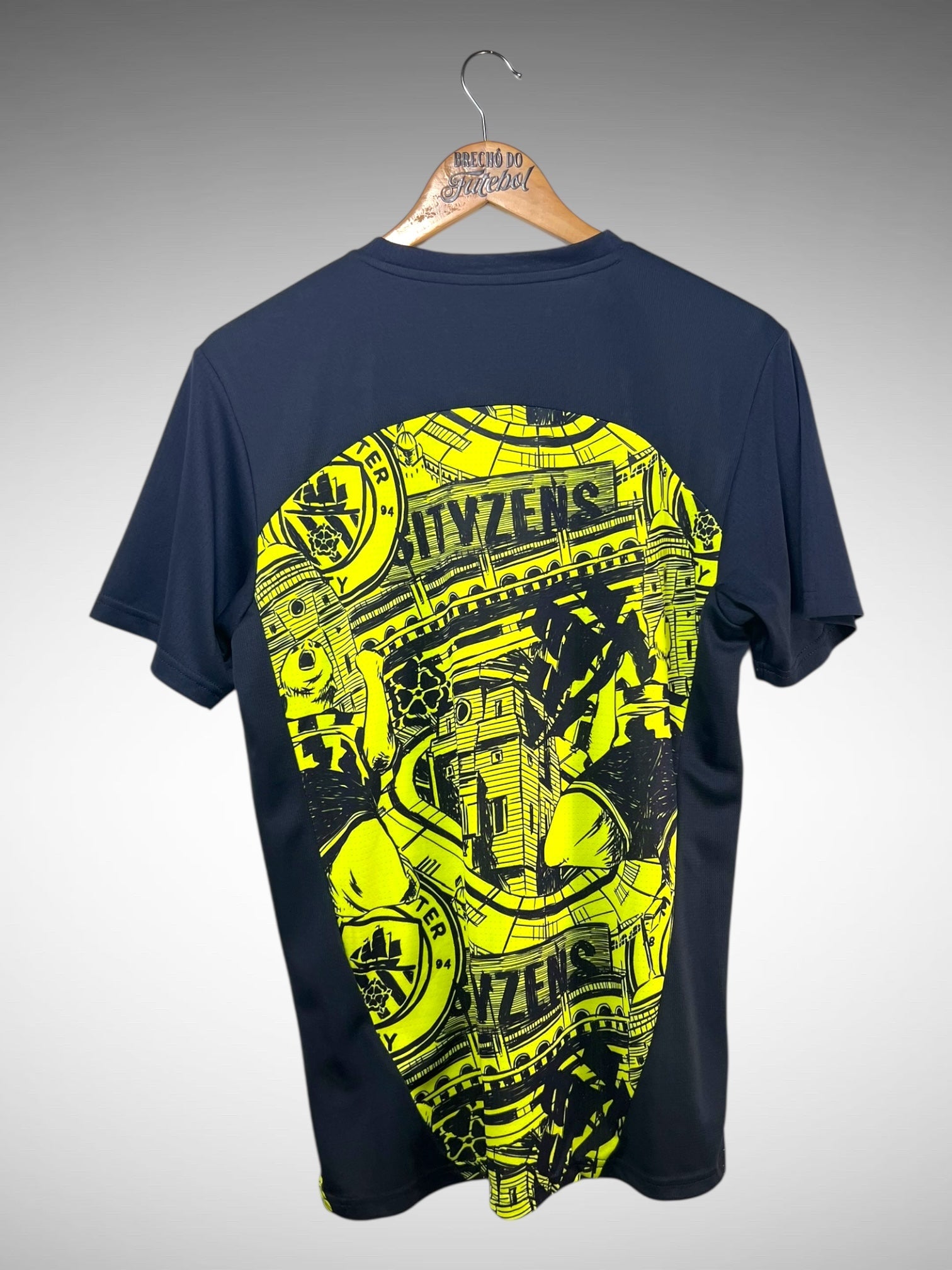 Manchester City 2024 Camisa de Aquecimento Tam M.