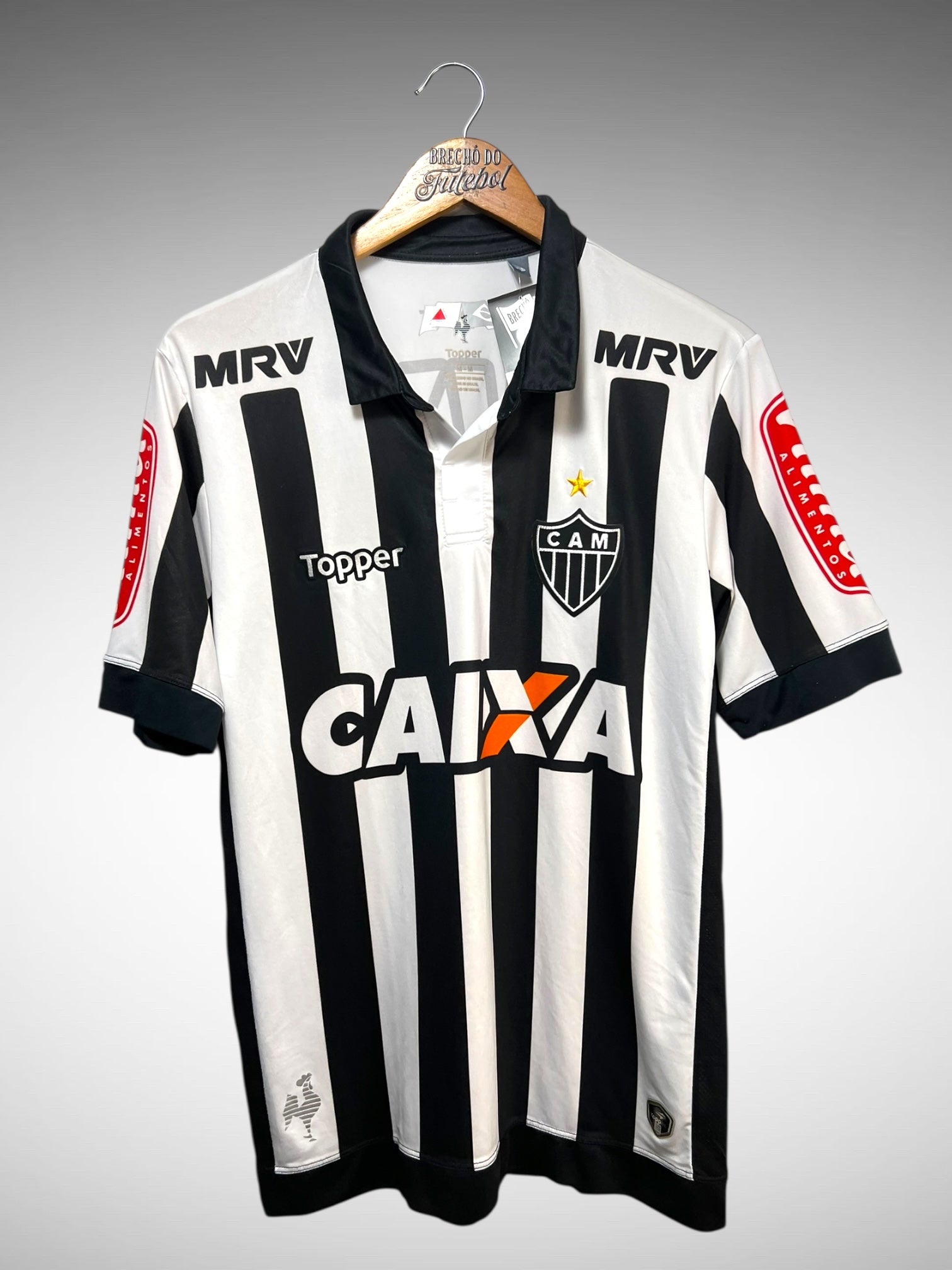 Atlético Mineiro 2017 Primeira Camisa Tam M.