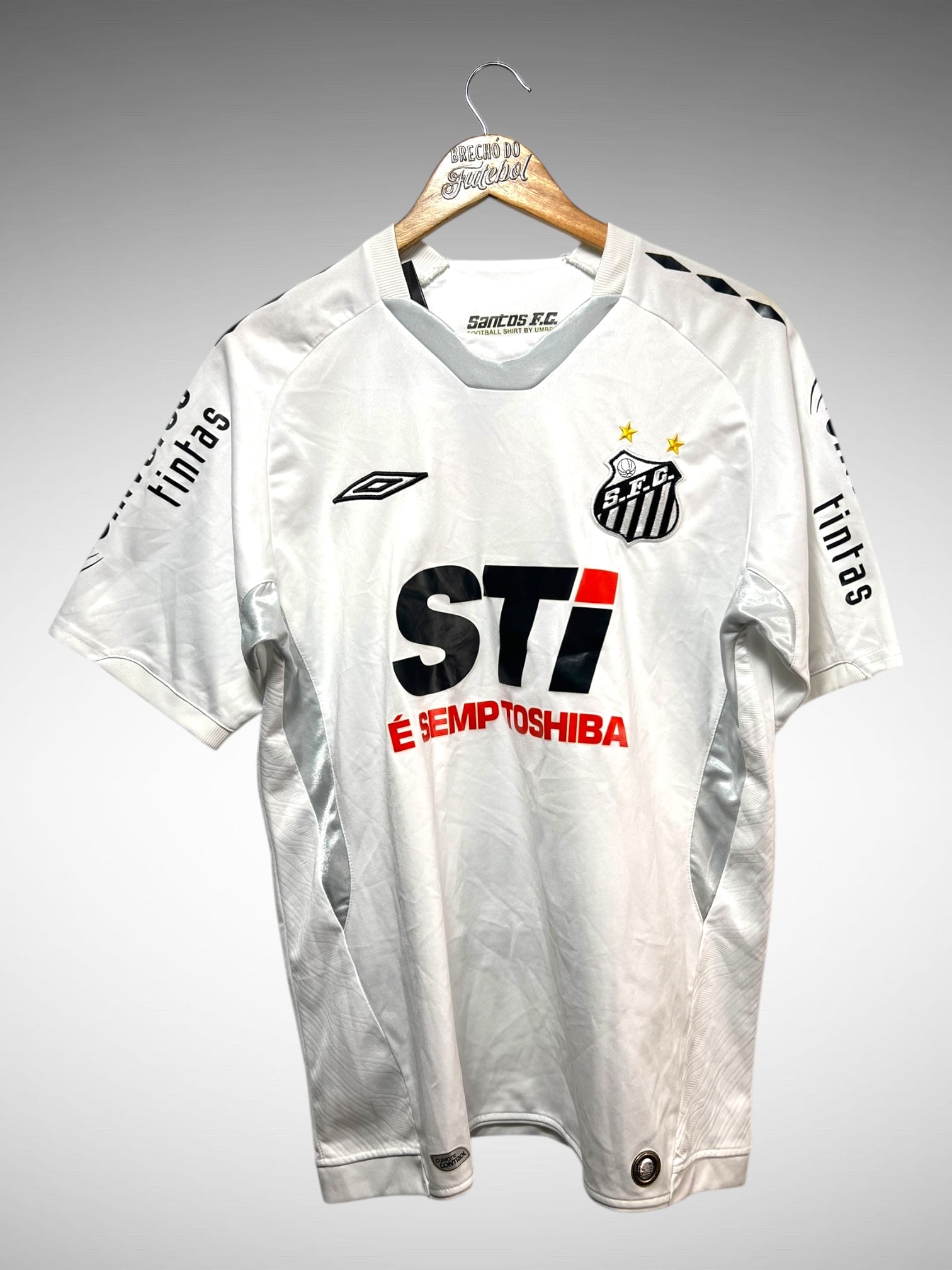 Santos 2009 Primeira Camisa Tam G N 7 Neymar JR.