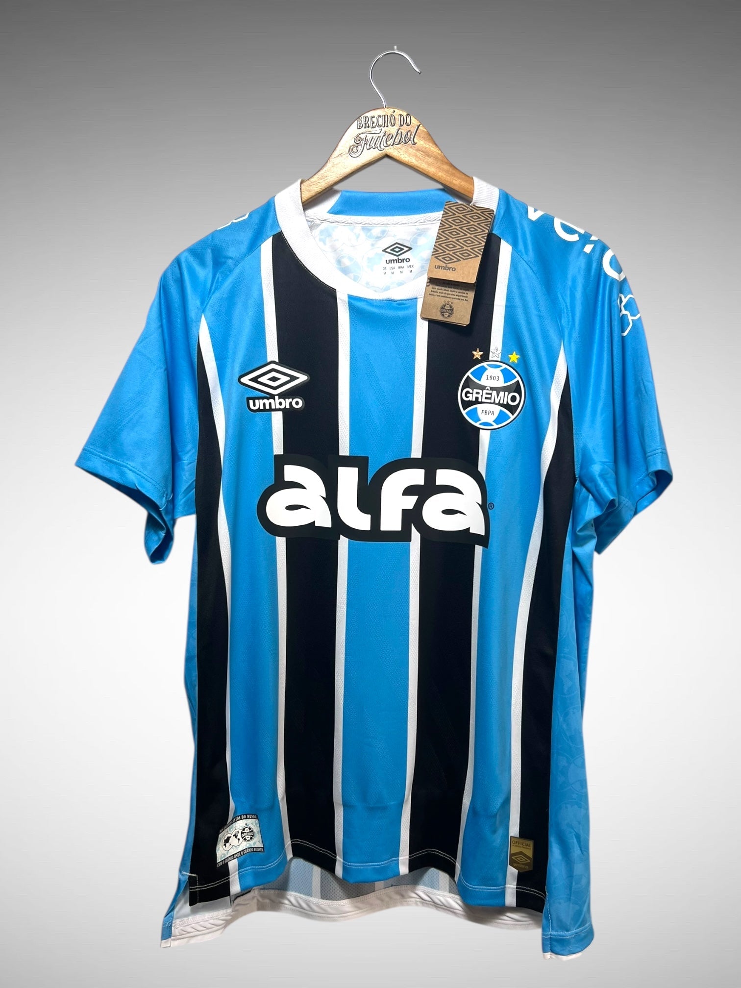 Grêmio 2025 Primeira Camisa Tam M N 29 Arthur.