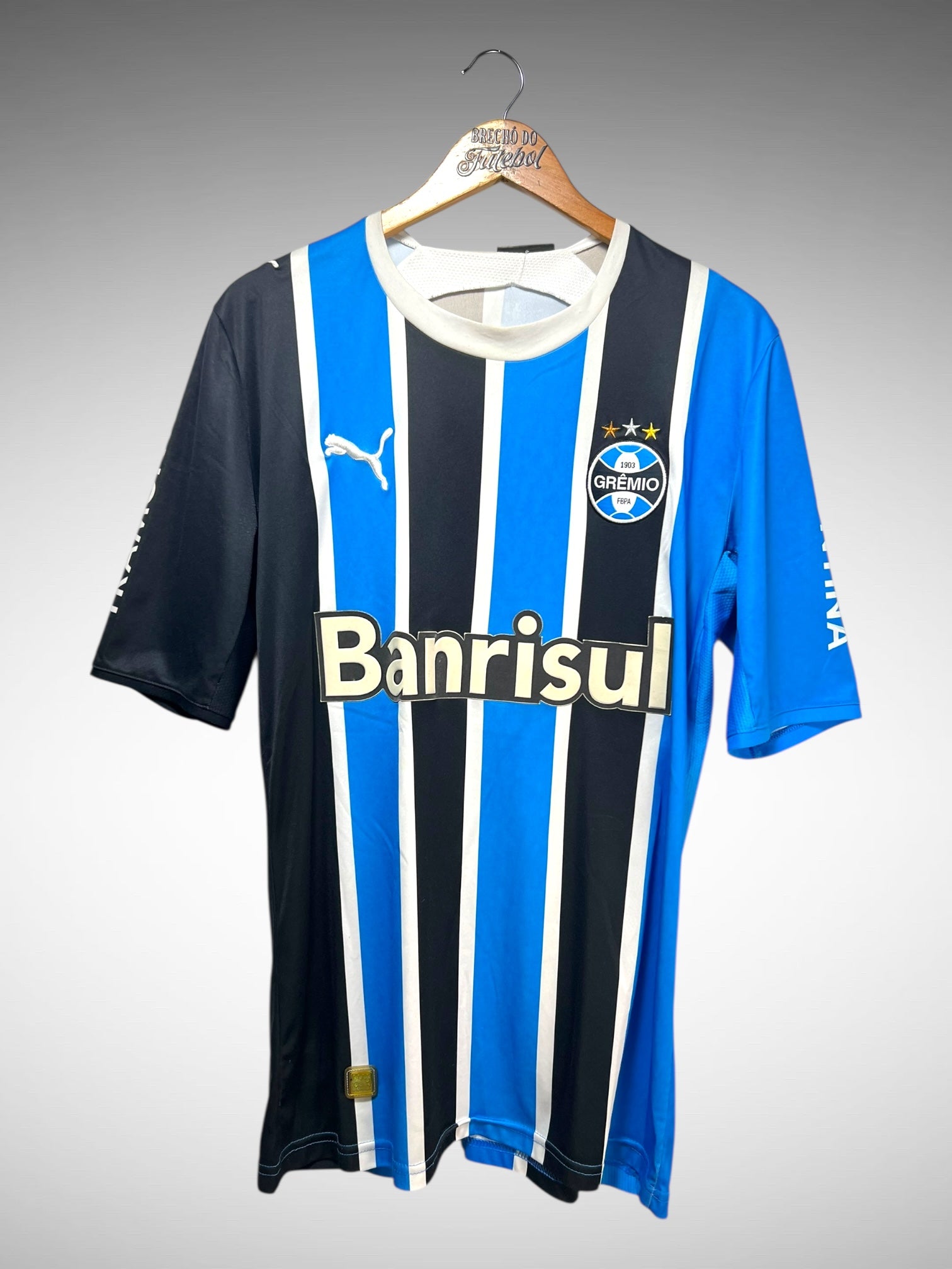 Grêmio 2006 Primeira Camisa Tam GG N 10.