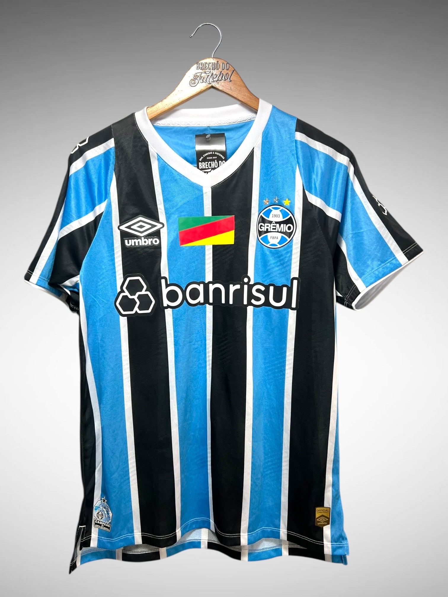 Grêmio 2024 Primeira Camisa Tam M N 29.