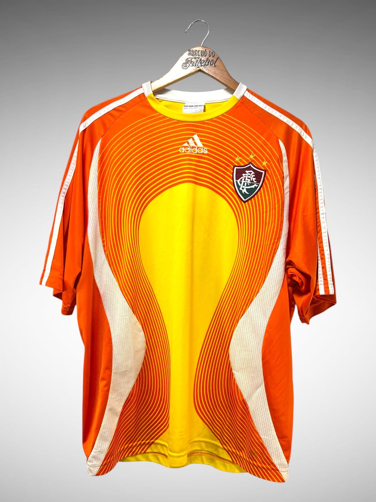 Fluminense 2006 Camisa De Treino Tam M.