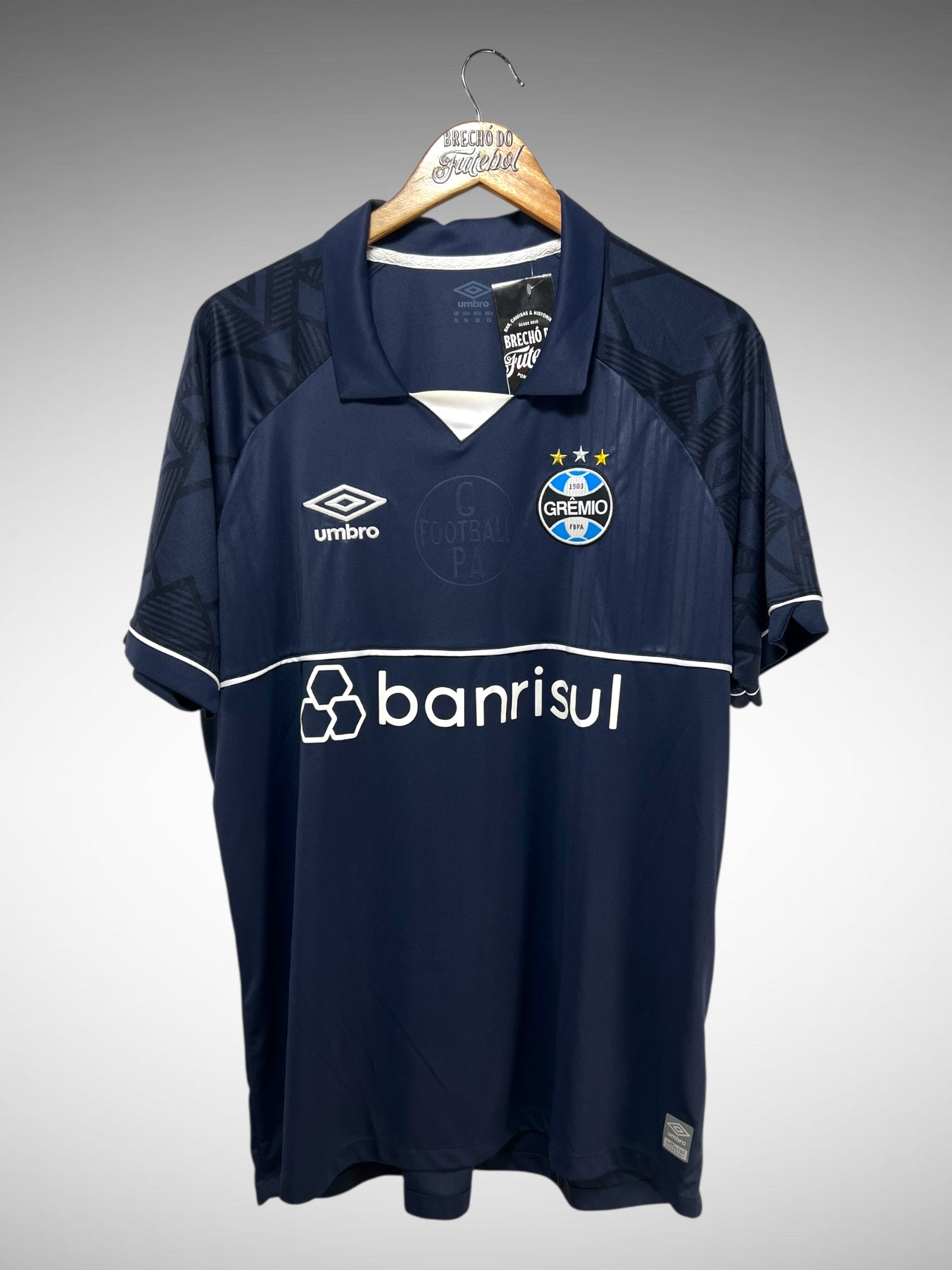 Grêmio 2023 Camisa De Goleiro Tam GG.