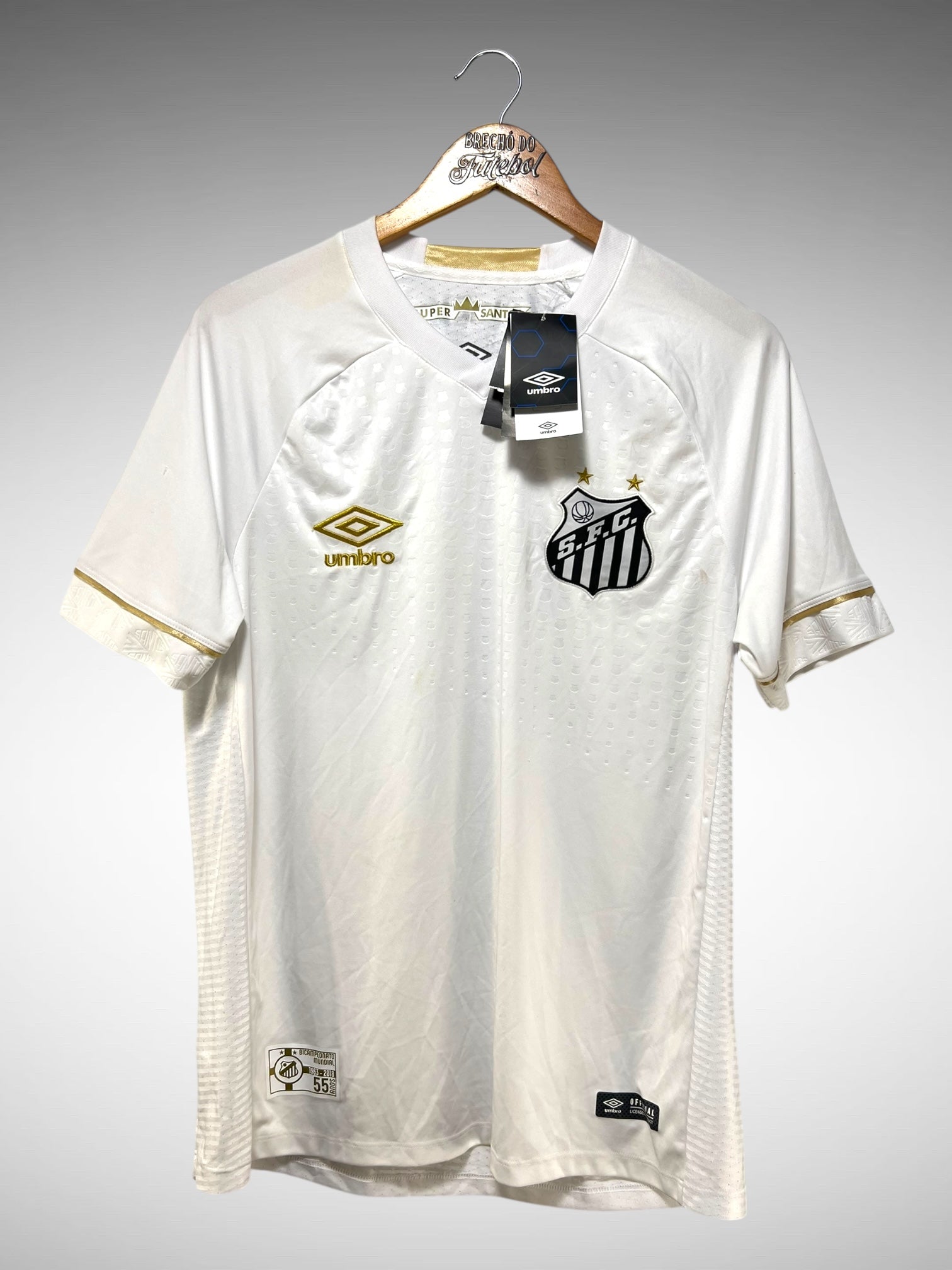 Santos 2018 Primeira Camisa Tam M.