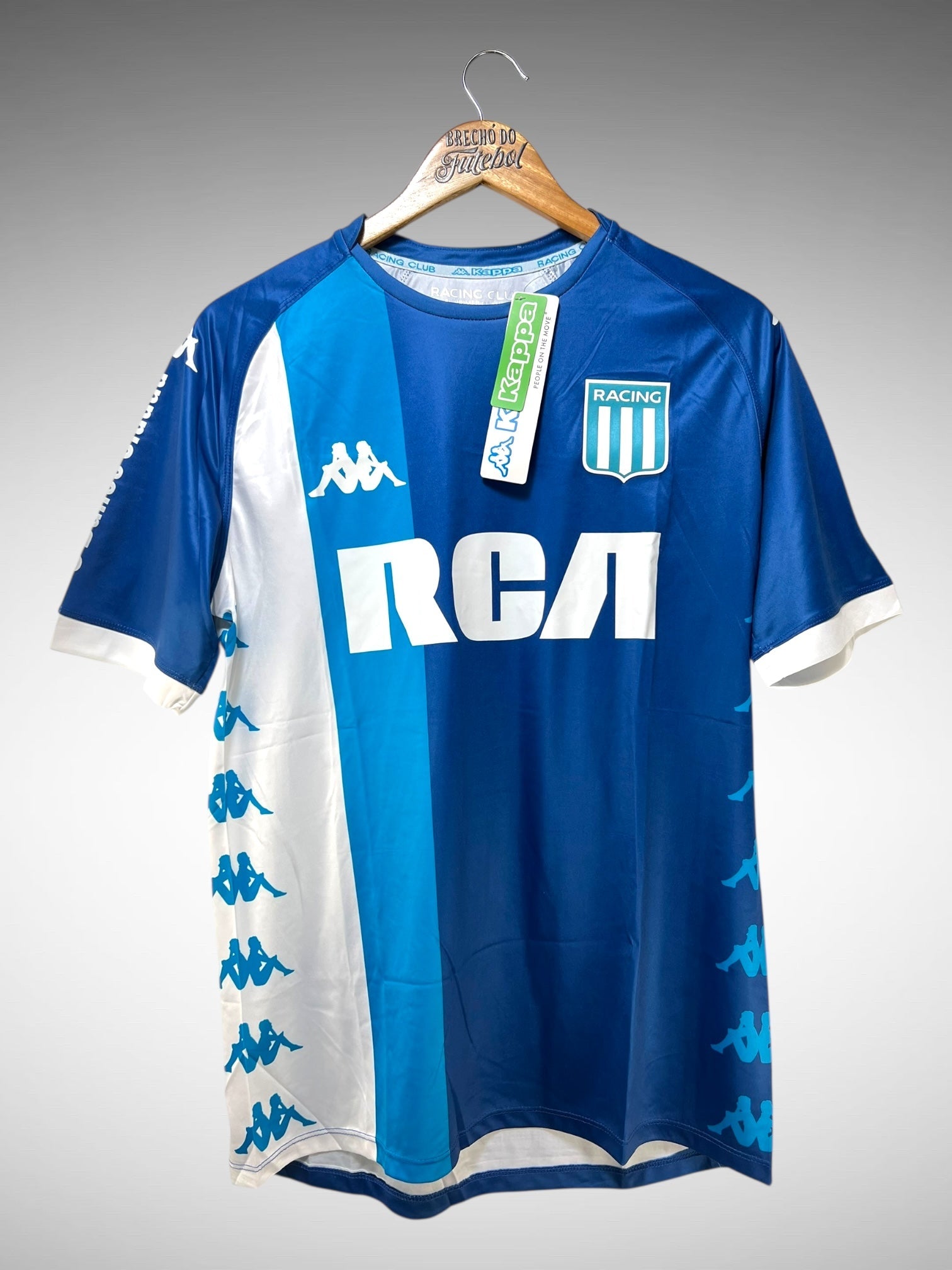 Racing 2018 Segunda Camisa Tam G N 15 Lisandro.