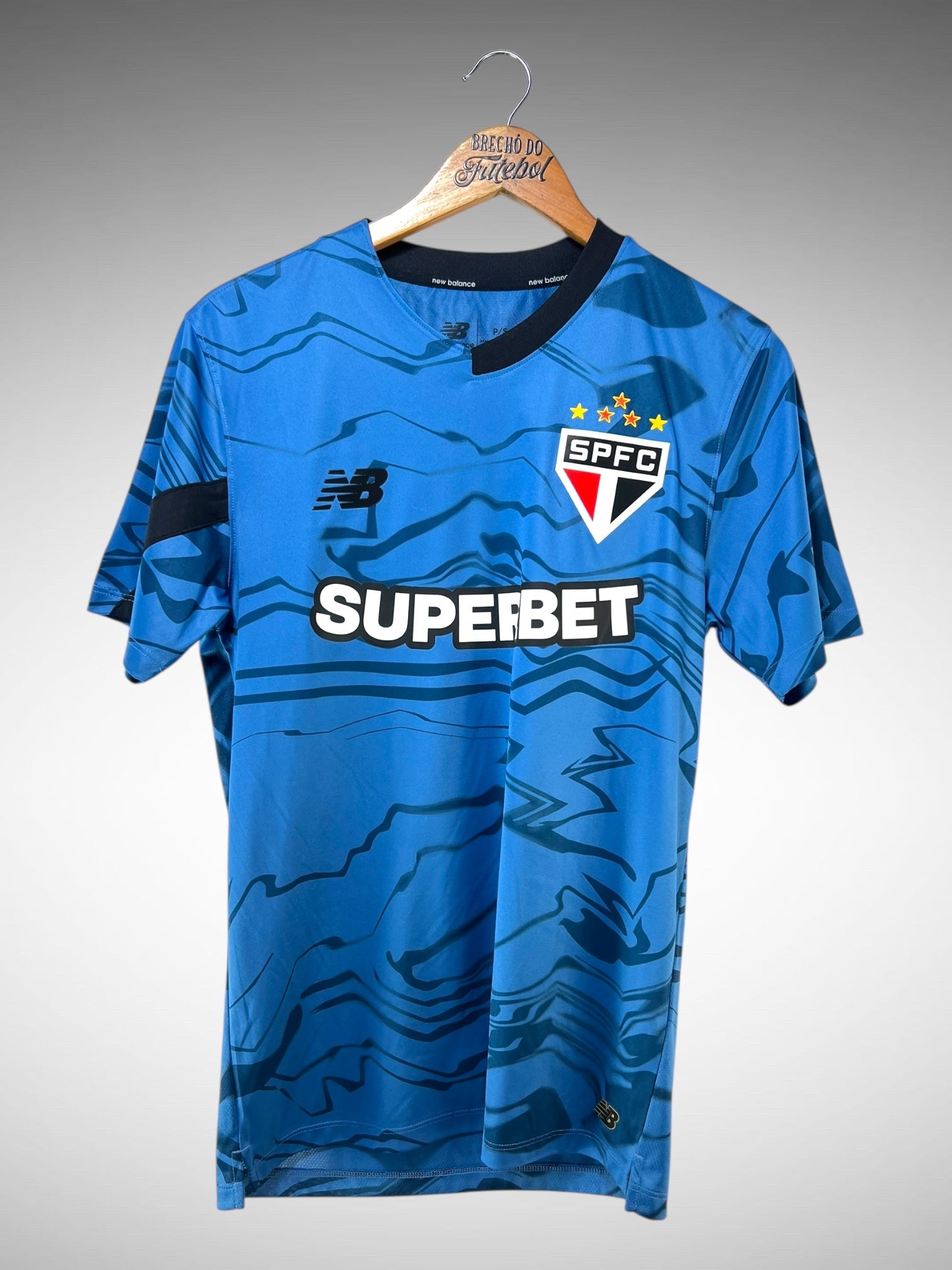 São Paulo 2024 Camisa De Goleiro Tam P.