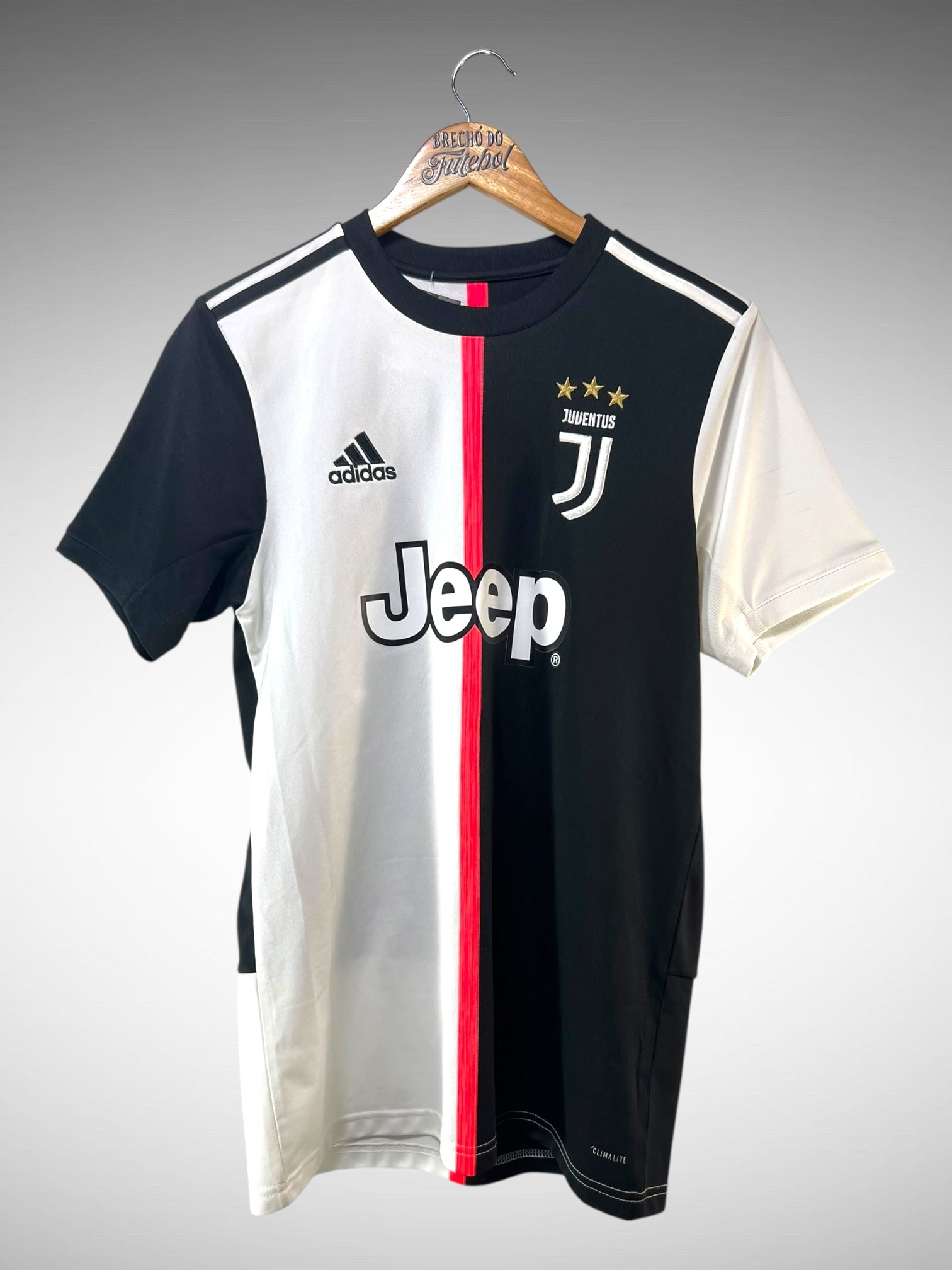 Juventus 2019 Primeira Camisa Tam P.