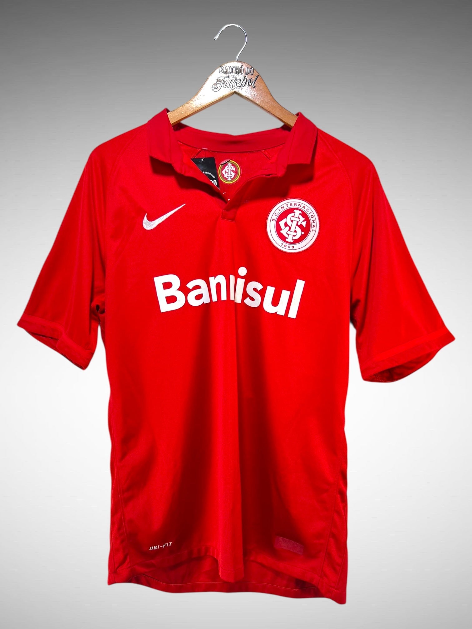 Internacional 2015 Primeira Camisa Tam G N 10.