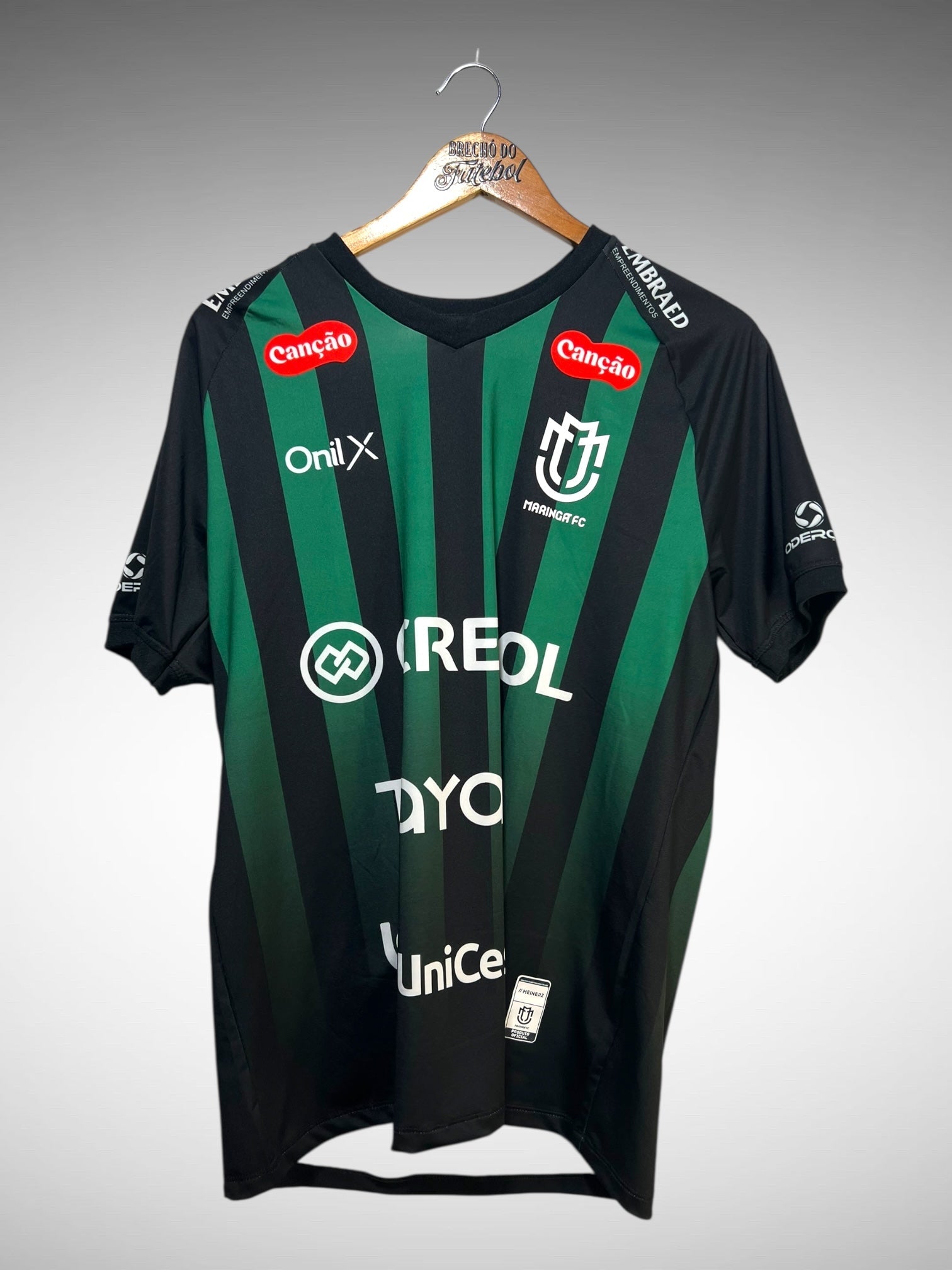Maringá FC 2025 Primeira Camisa Tam M N 10.