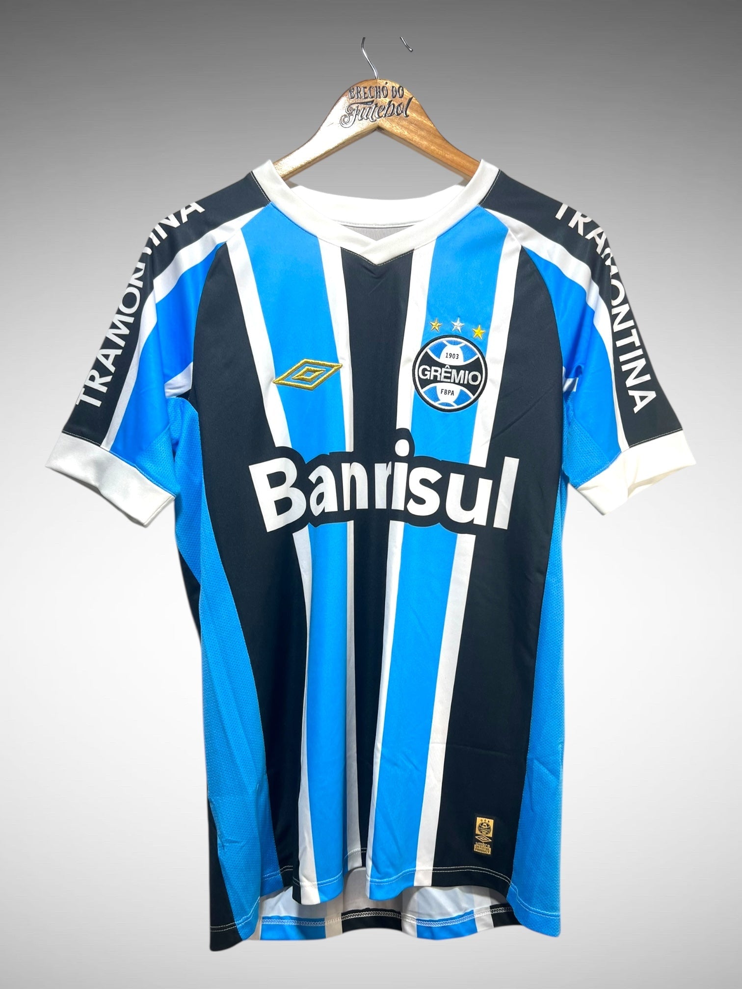 Grêmio 2015 Primeira Camisa Tam M N 10 Rafael.
