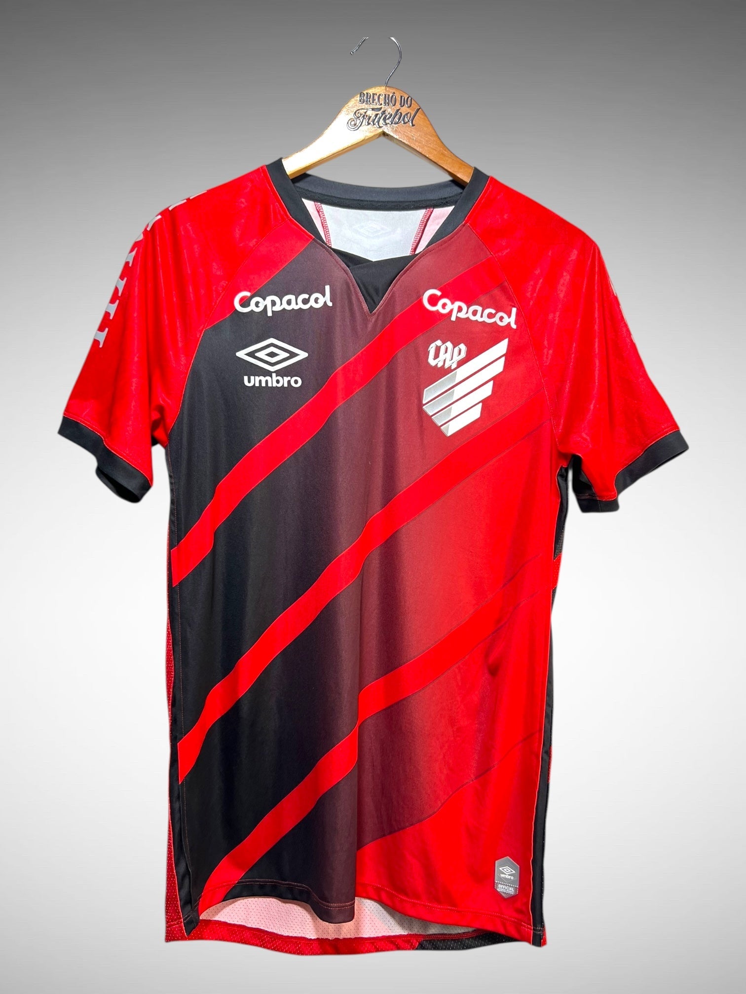 Athlético Paranaense 2020 Primeira Camisa Tam P.