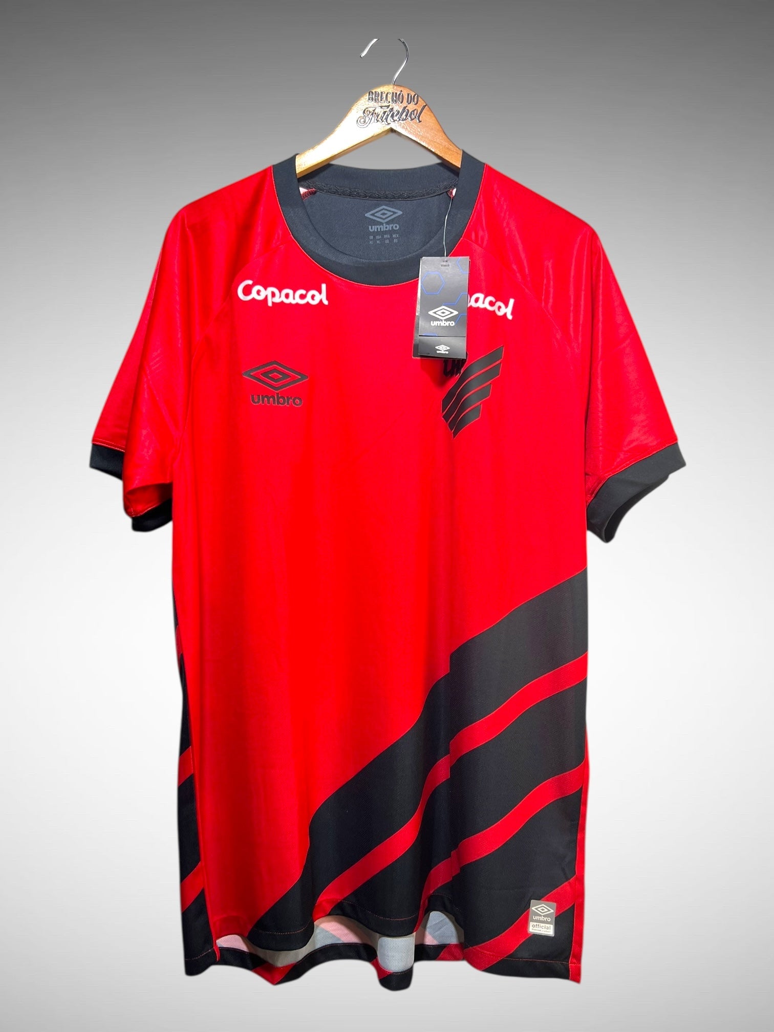 Athletico Paranaense 2023 Primeira Camisa Tam GG.