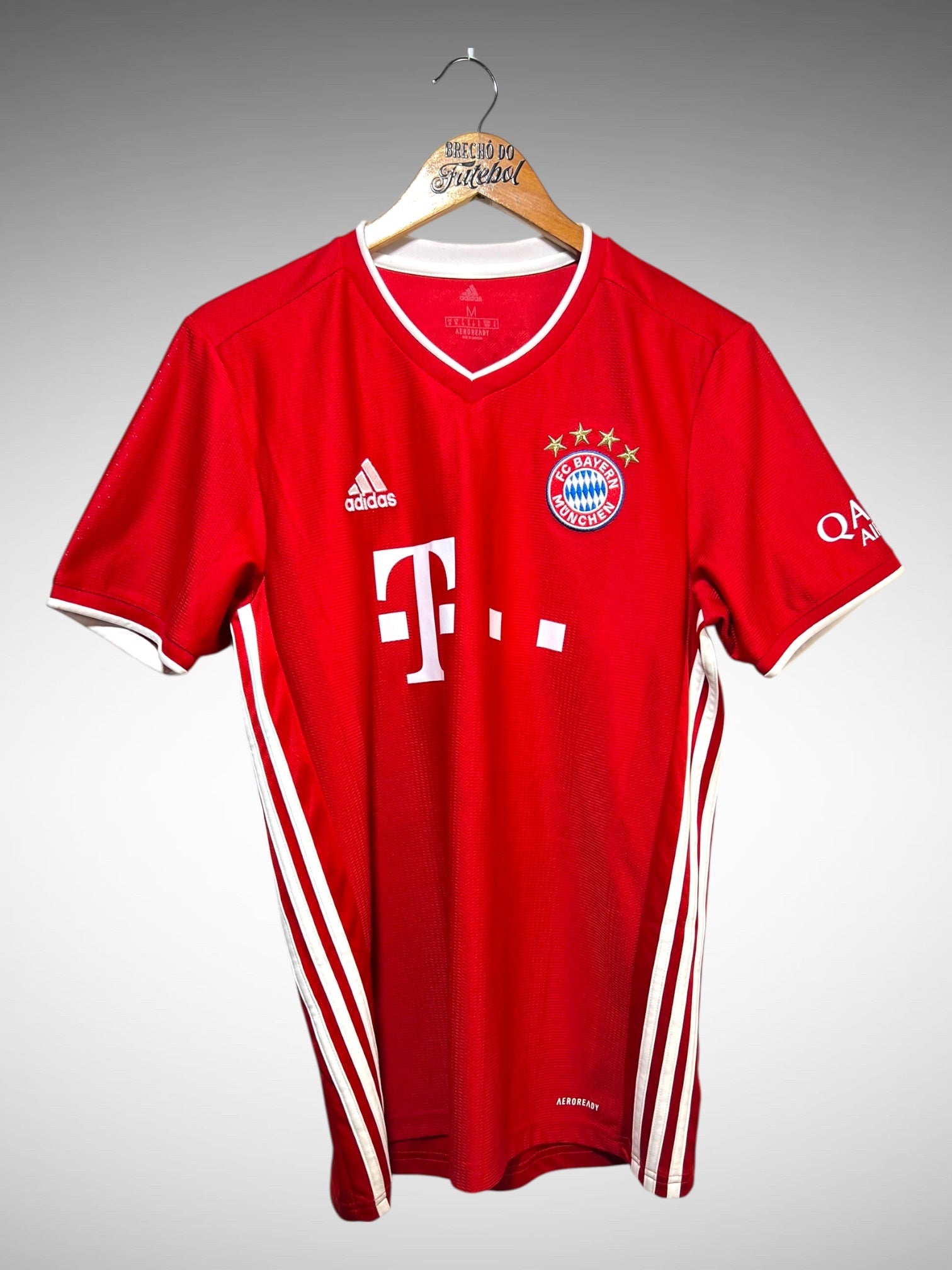 Bayern De Munique 2020 Primeira Camisa Tam M.