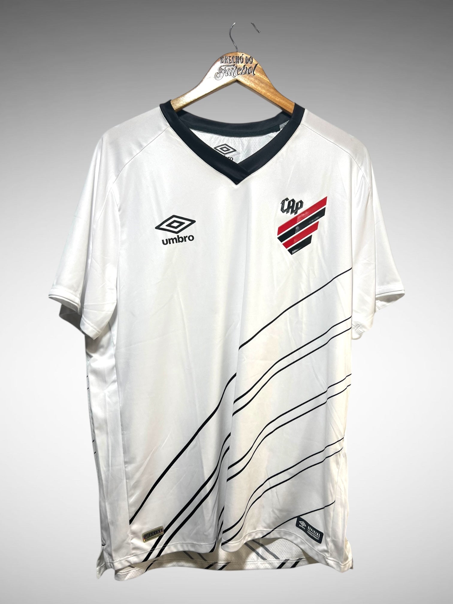 Athletico Paranaense 2019 Segunda Camisa Tam GG.