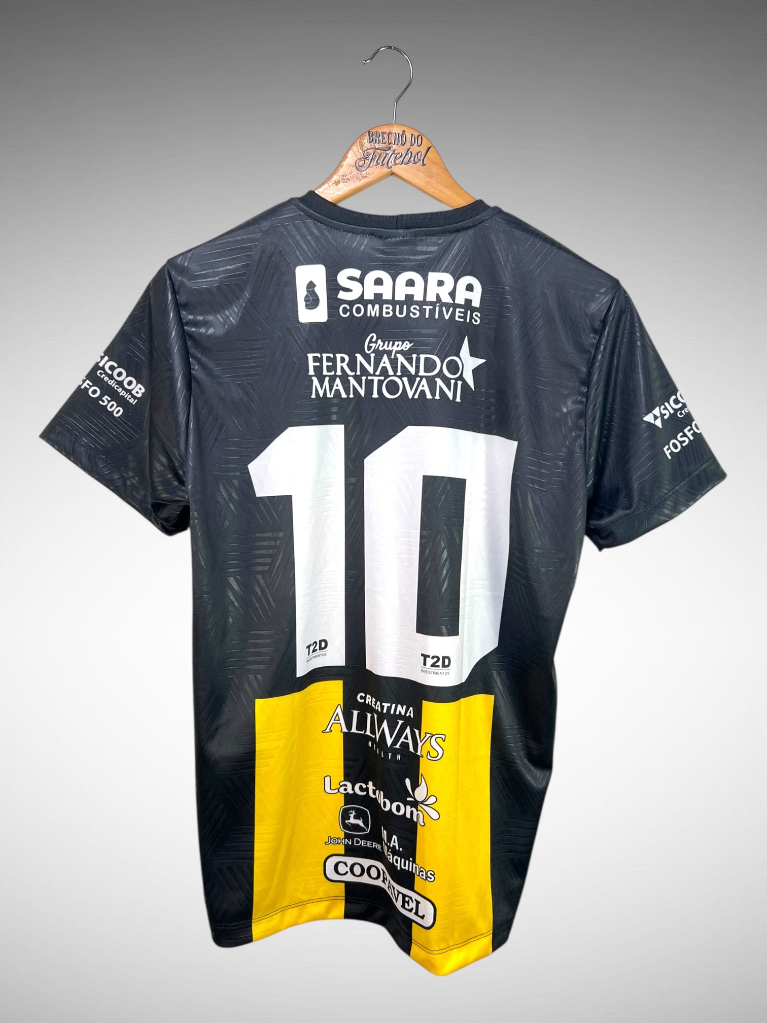 FC Cascavel-PR 2025 Quarta Camisa Tam P N 10.