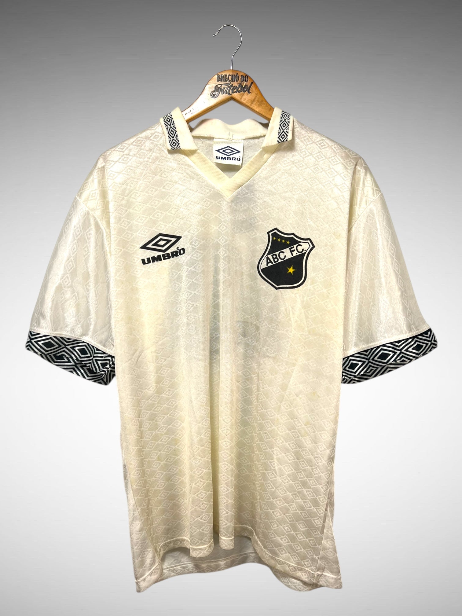 ABC-RN 1994 Primeira Camisa Tam G N 10.
