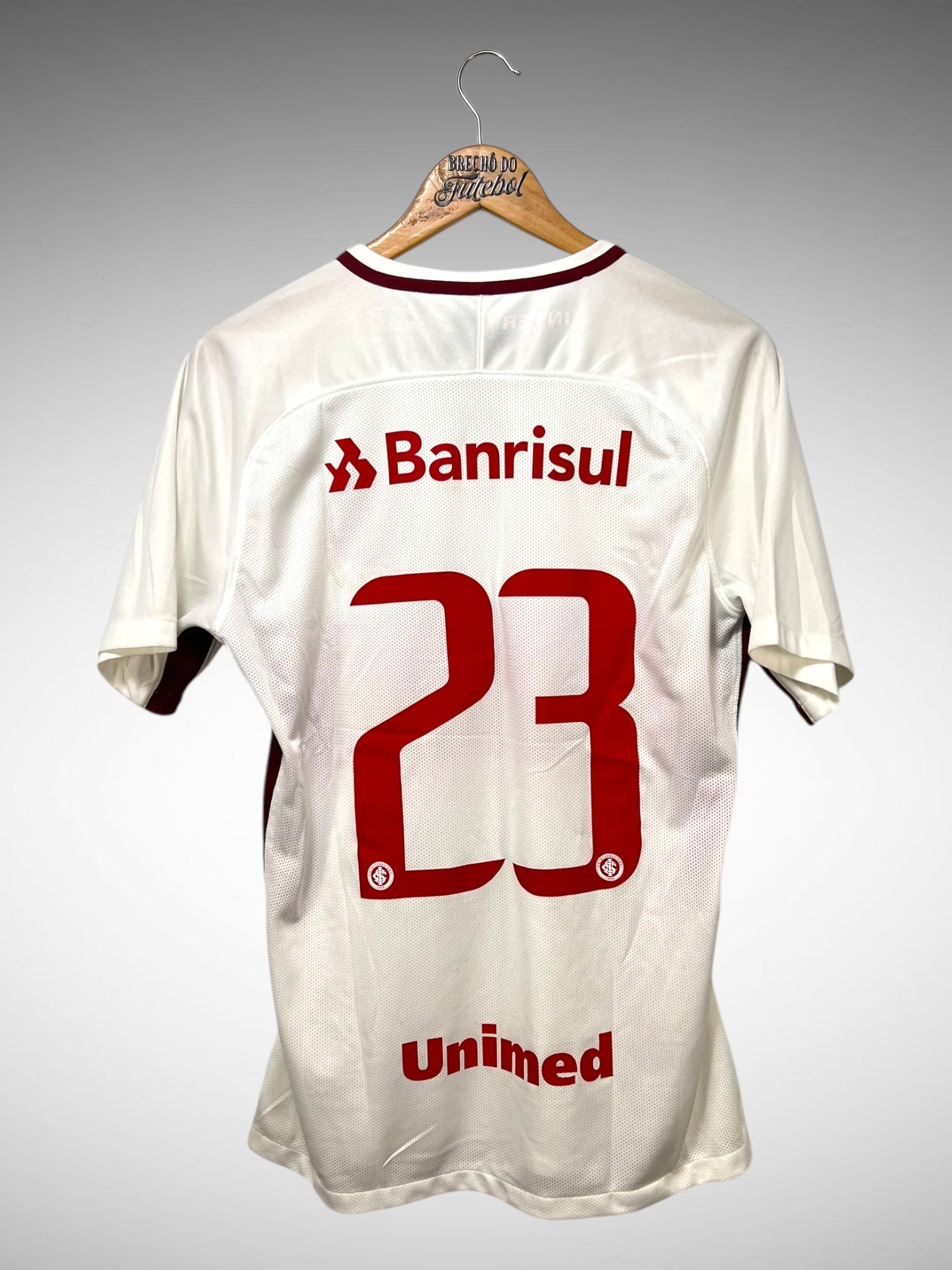 Internacional 2017 Segunda Camisa Tam G N 23.