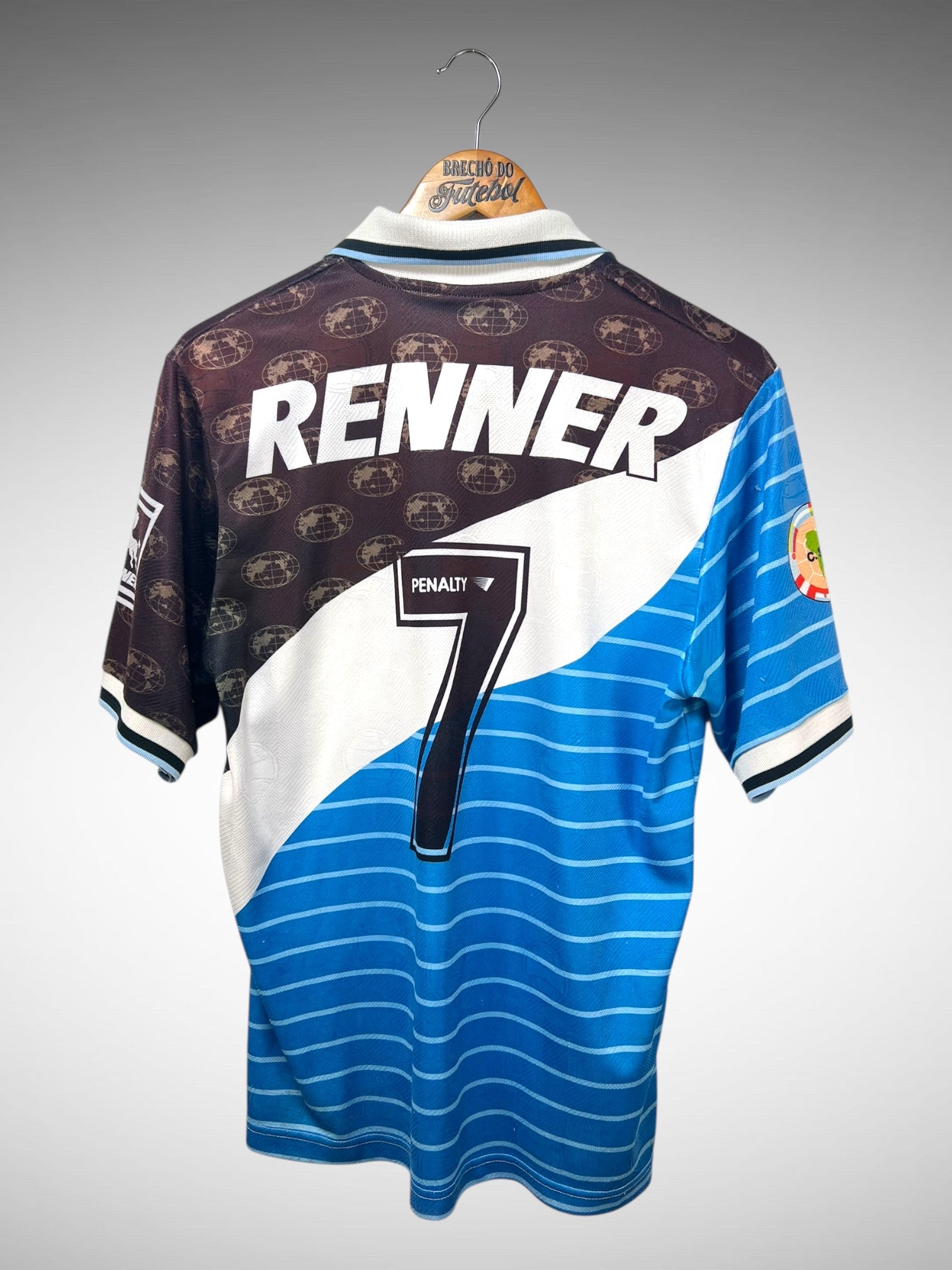 Grêmio 1996 Quarta Camisa Tam M N 7.