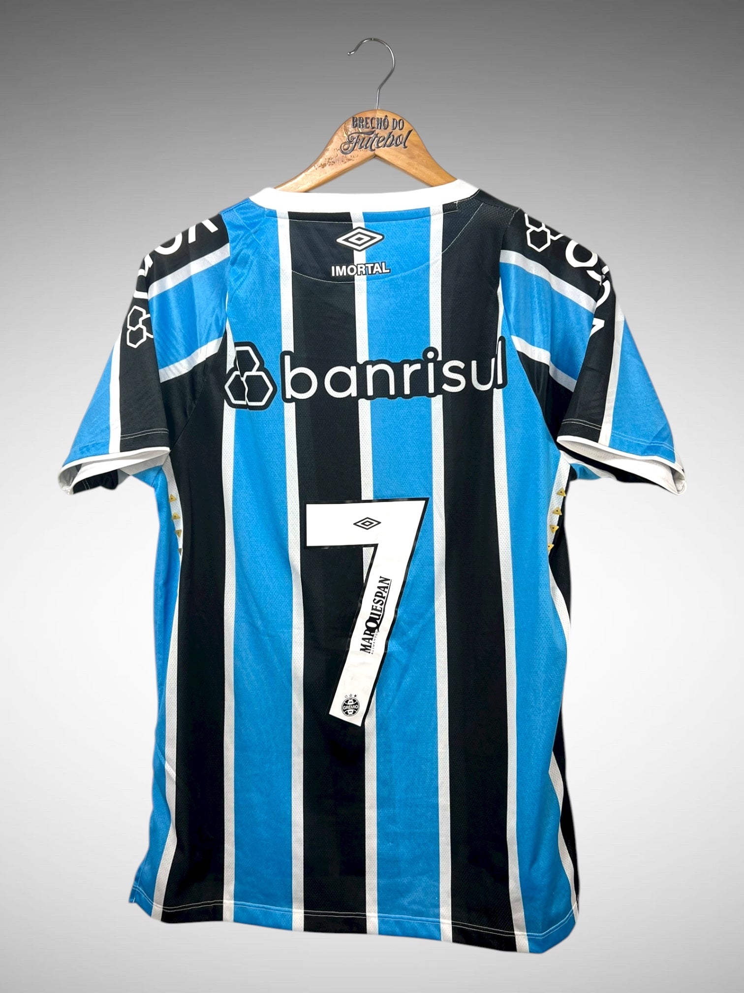 Grêmio 2024 Primeira Camisa Tam M N 7.