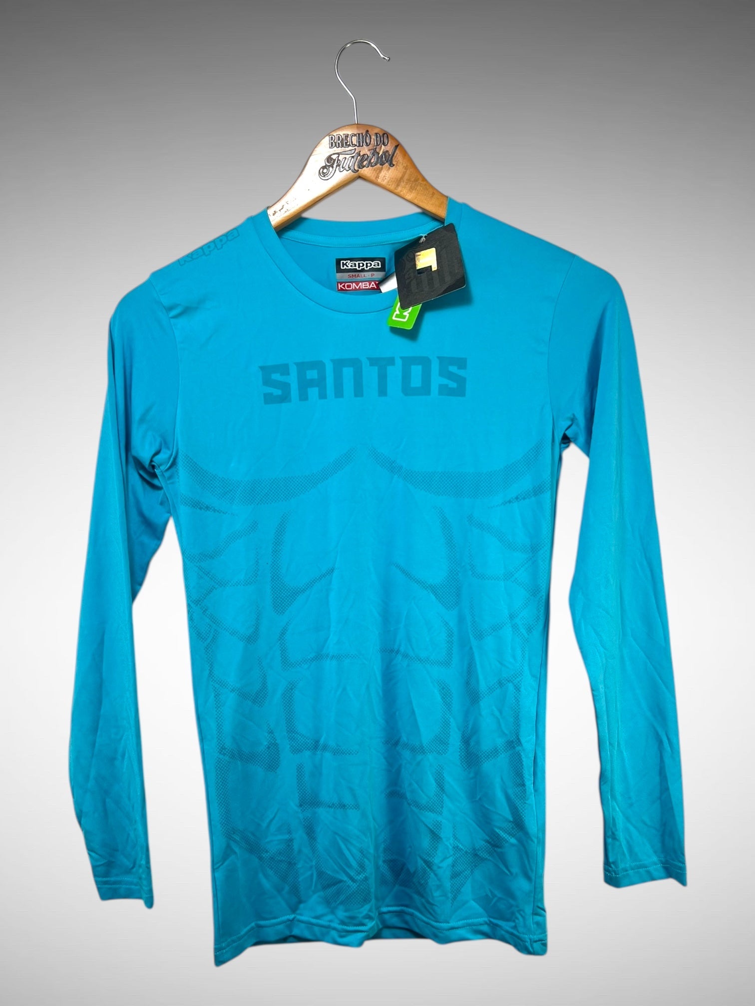 Santos 2016 Camisa De Compressão Tam P.