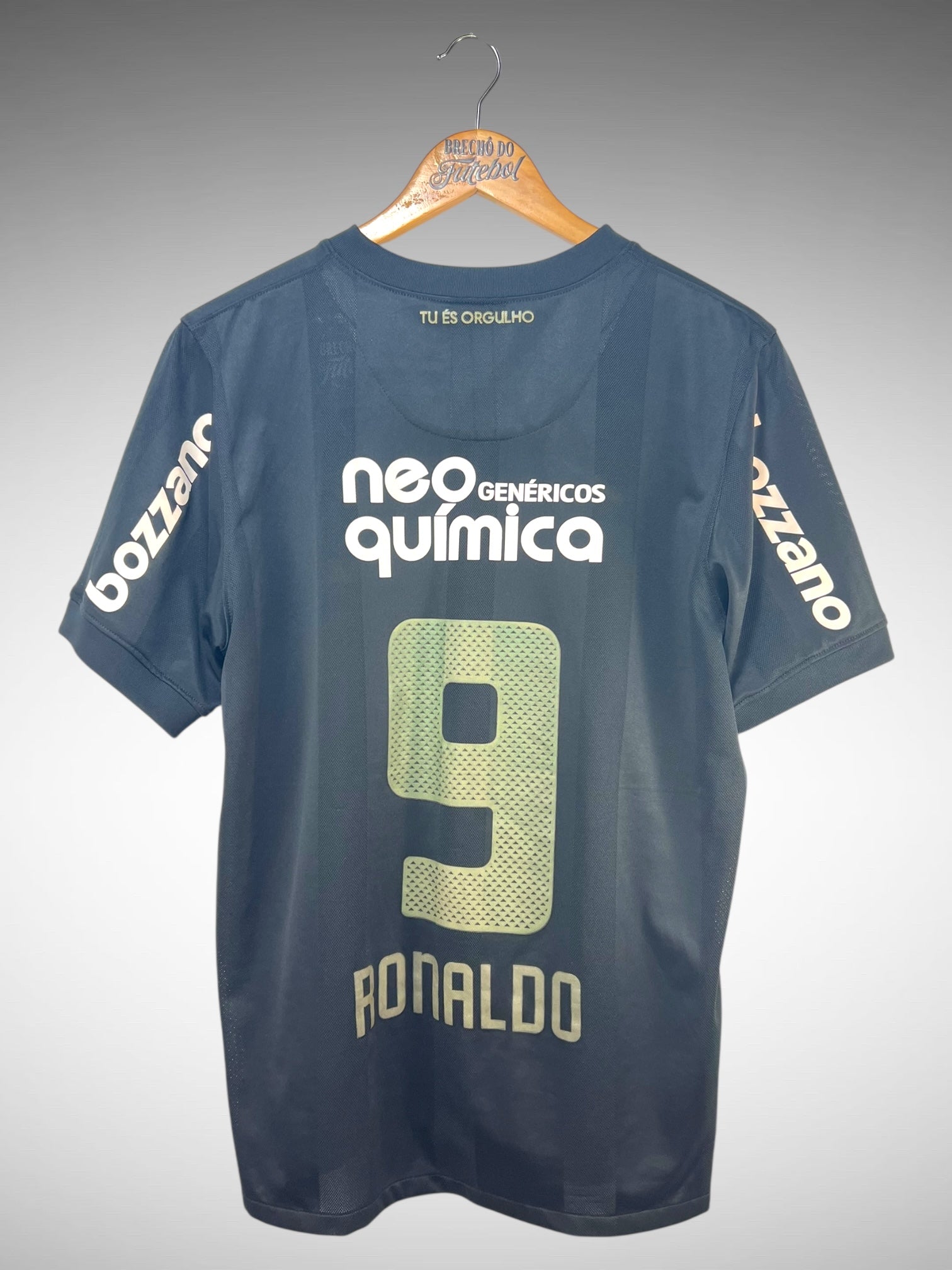 Corinthians 2010 Segunda Camisa Tam M N 9 Ronaldo.