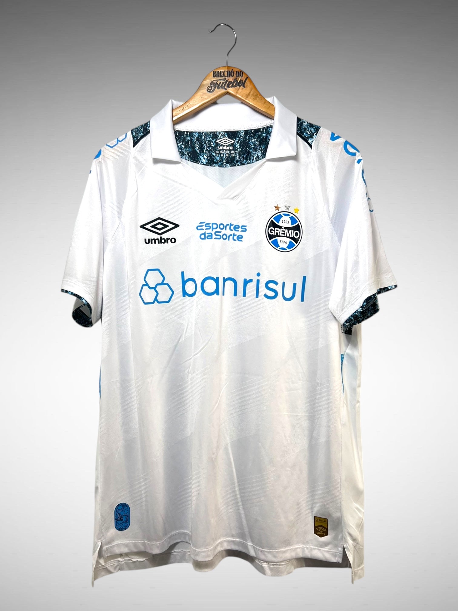 Grêmio 2024 Segunda Camisa Tam GG.